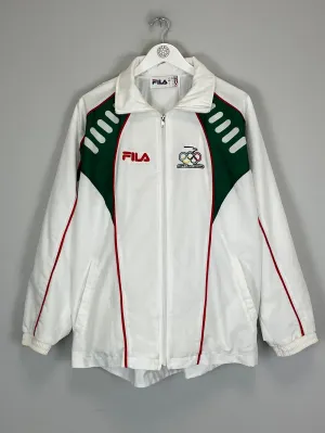 2004 MEXICO OLYMPICS TRACK JACKET (M) FILA