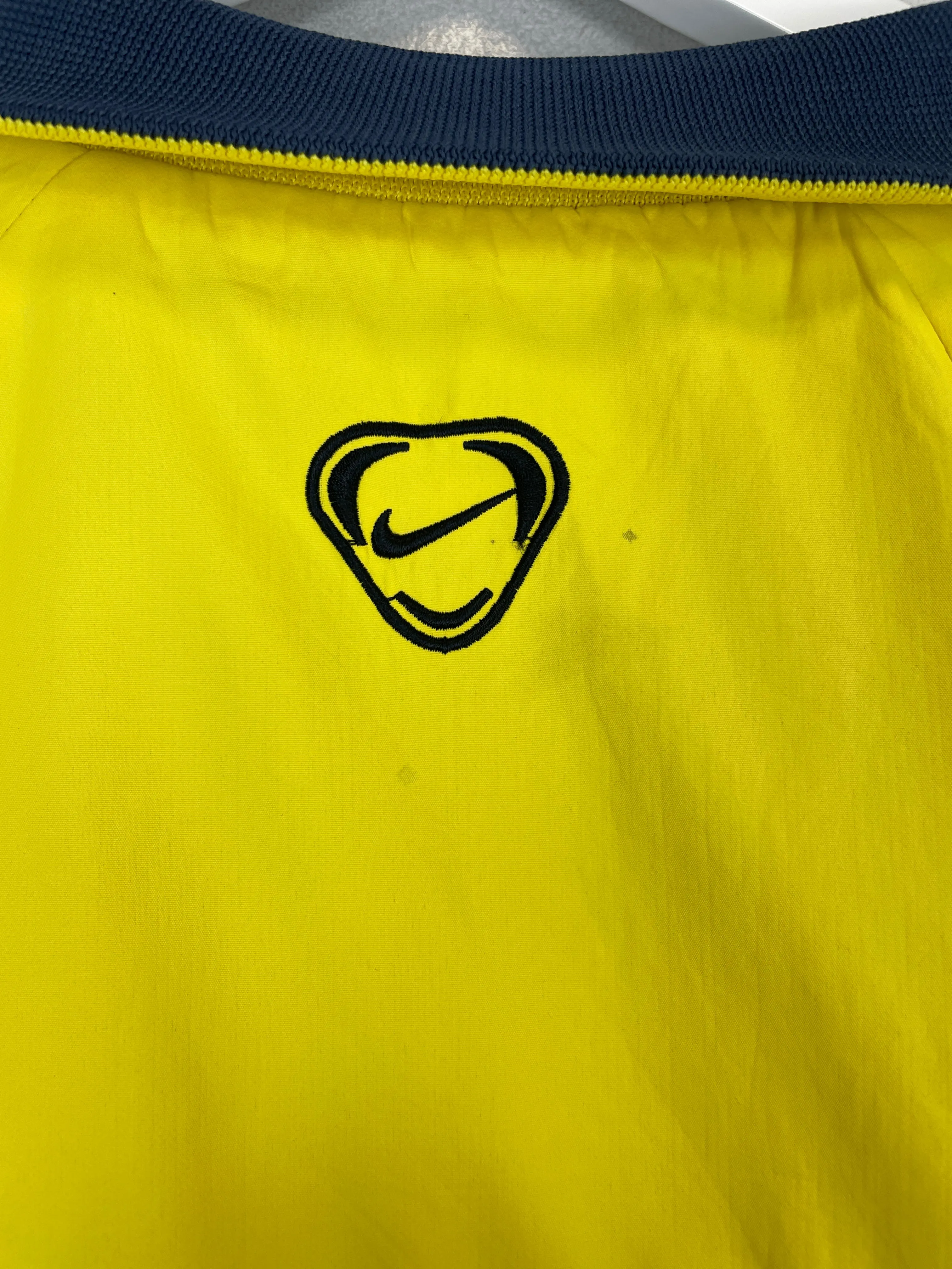 2004/06 BOCA JUNIORS TRACK JACKET (S) NIKE
