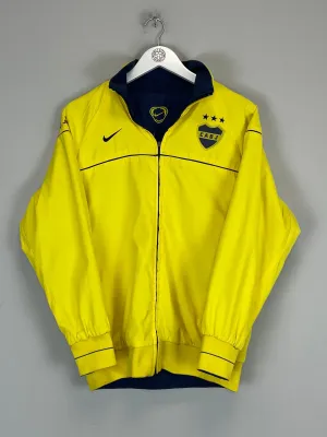 2004/06 BOCA JUNIORS TRACK JACKET (S) NIKE