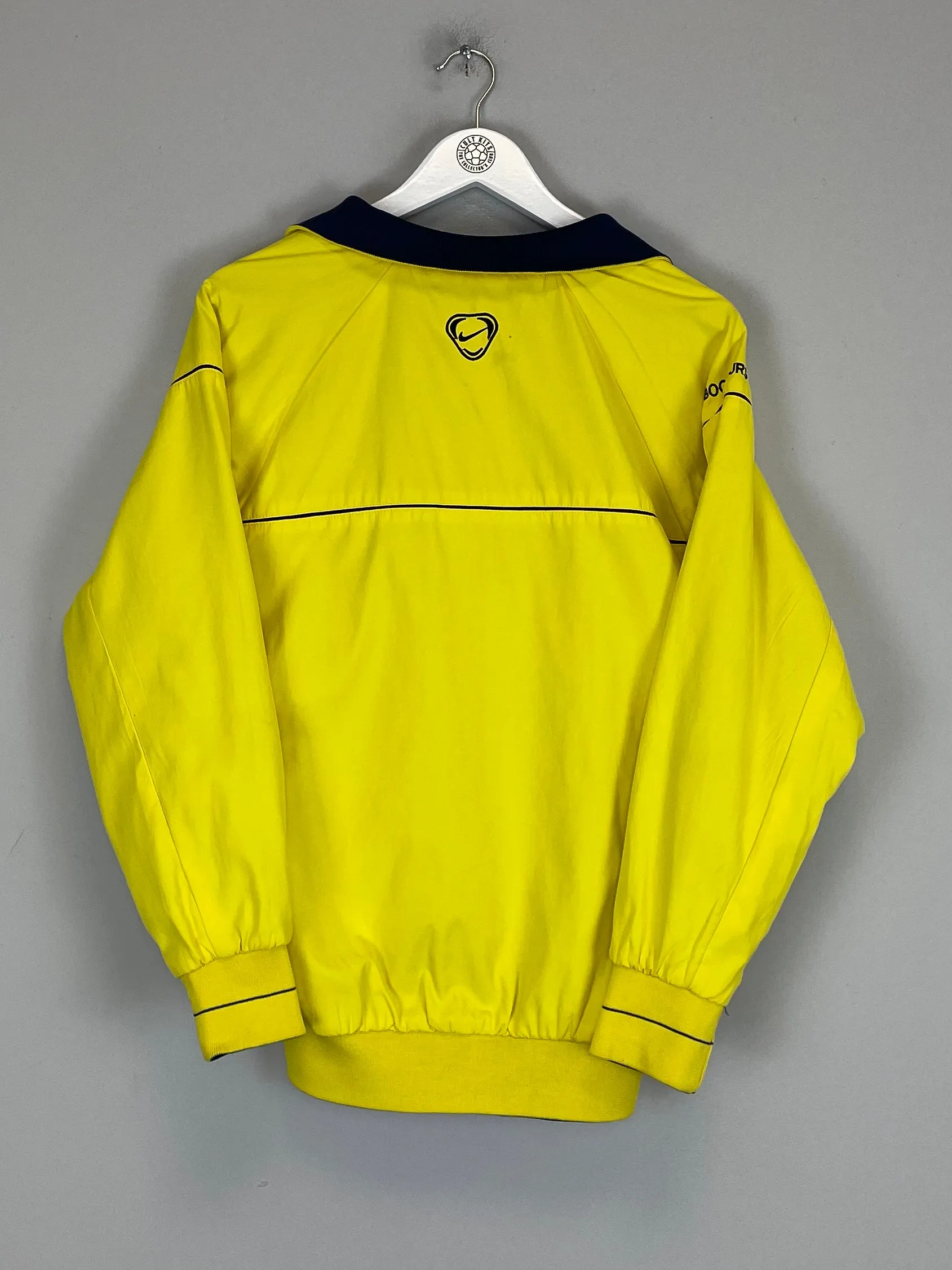 2004/06 BOCA JUNIORS TRACK JACKET (S) NIKE