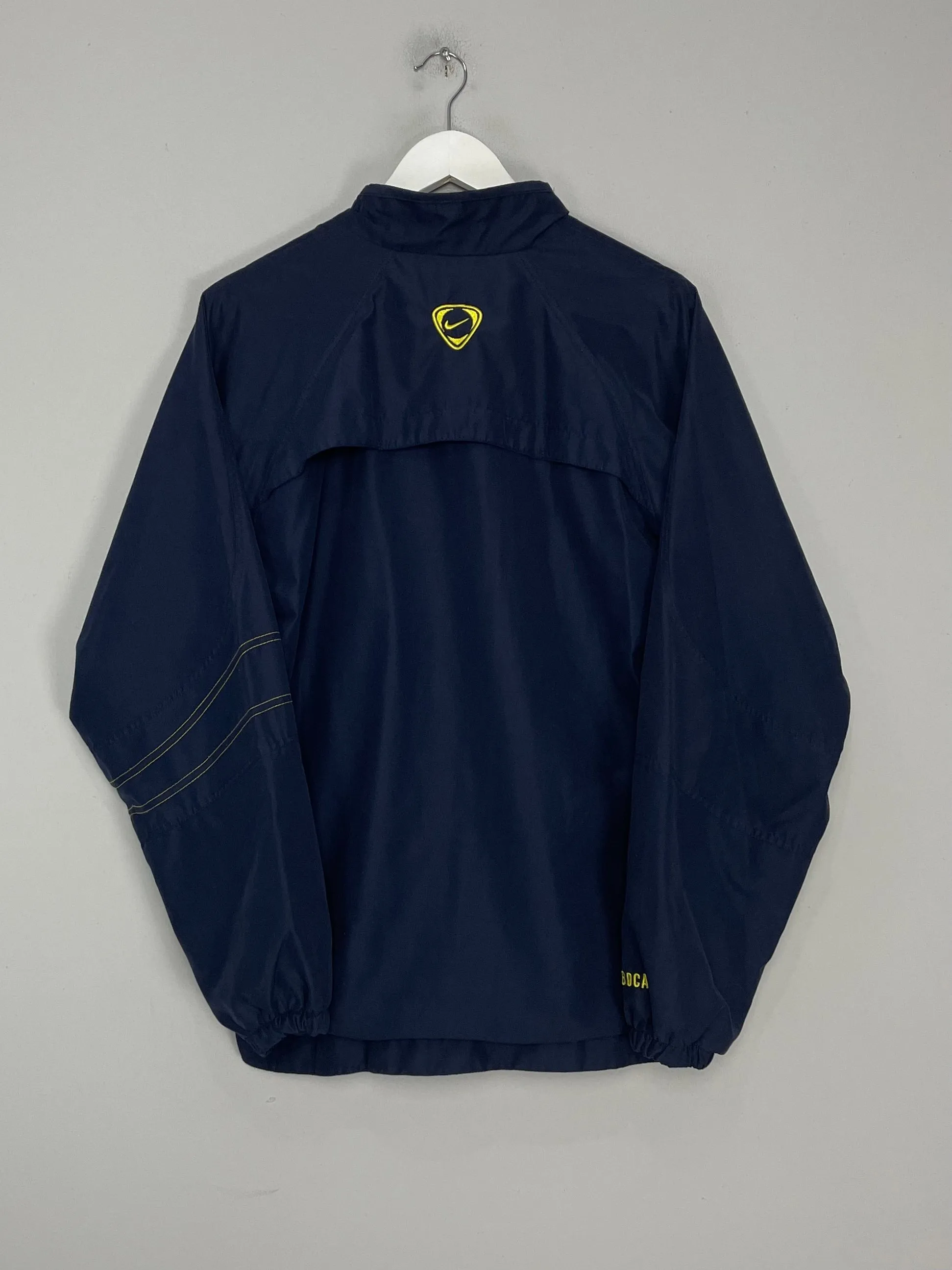2005/06 BOCA JUNIORS TRACK JACKET (M) NIKE