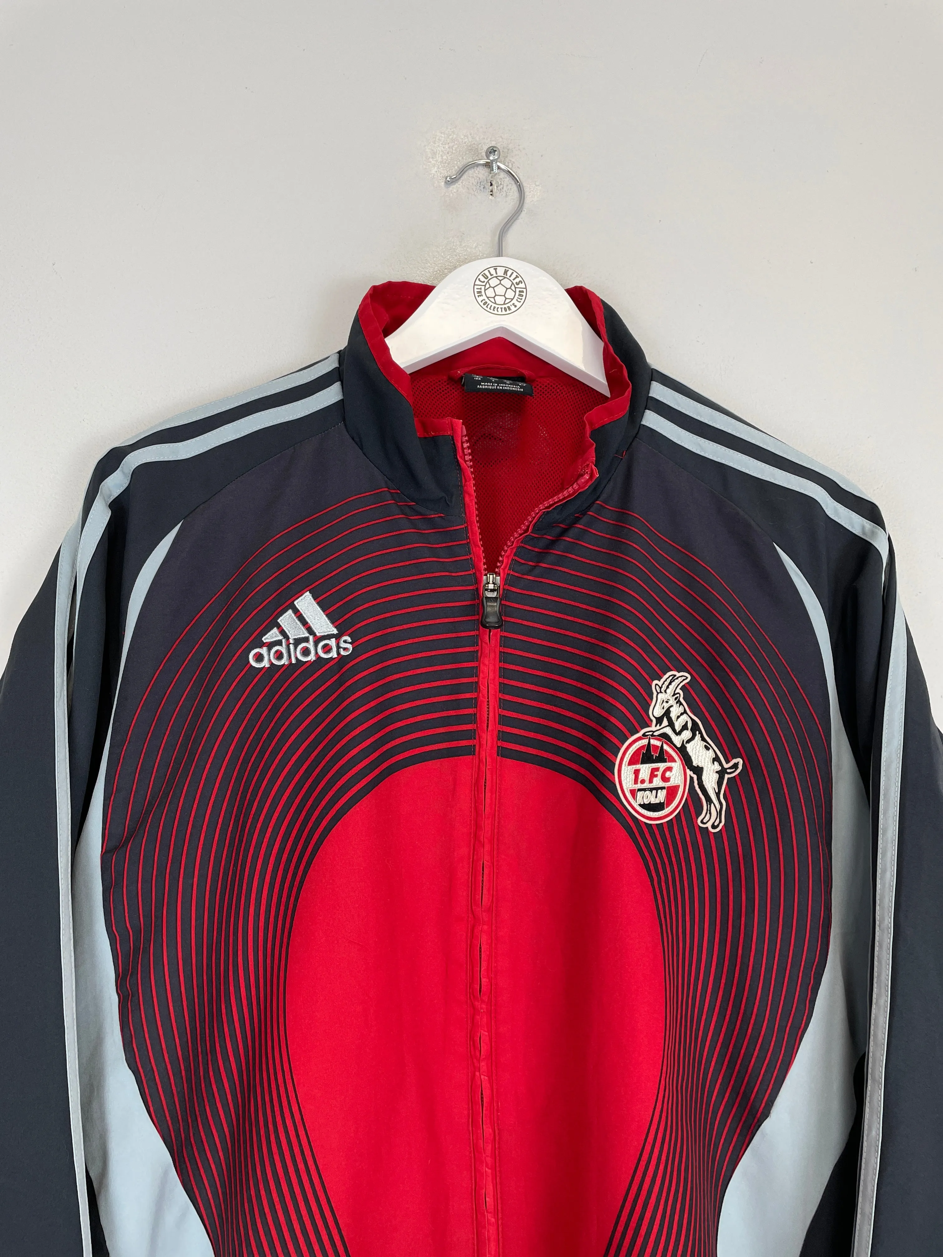 2005/06 FC KOLN TRACK JACKET (S) ADIDAS