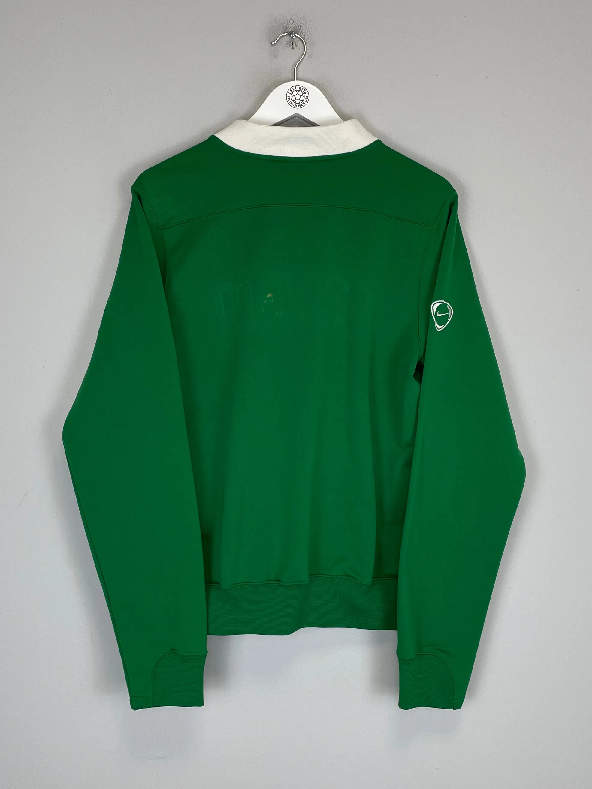 2005/06 MEXICO TRACK JACKET (M) NIKE