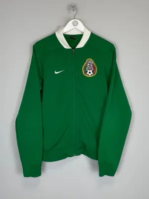 2005/06 MEXICO TRACK JACKET (M) NIKE