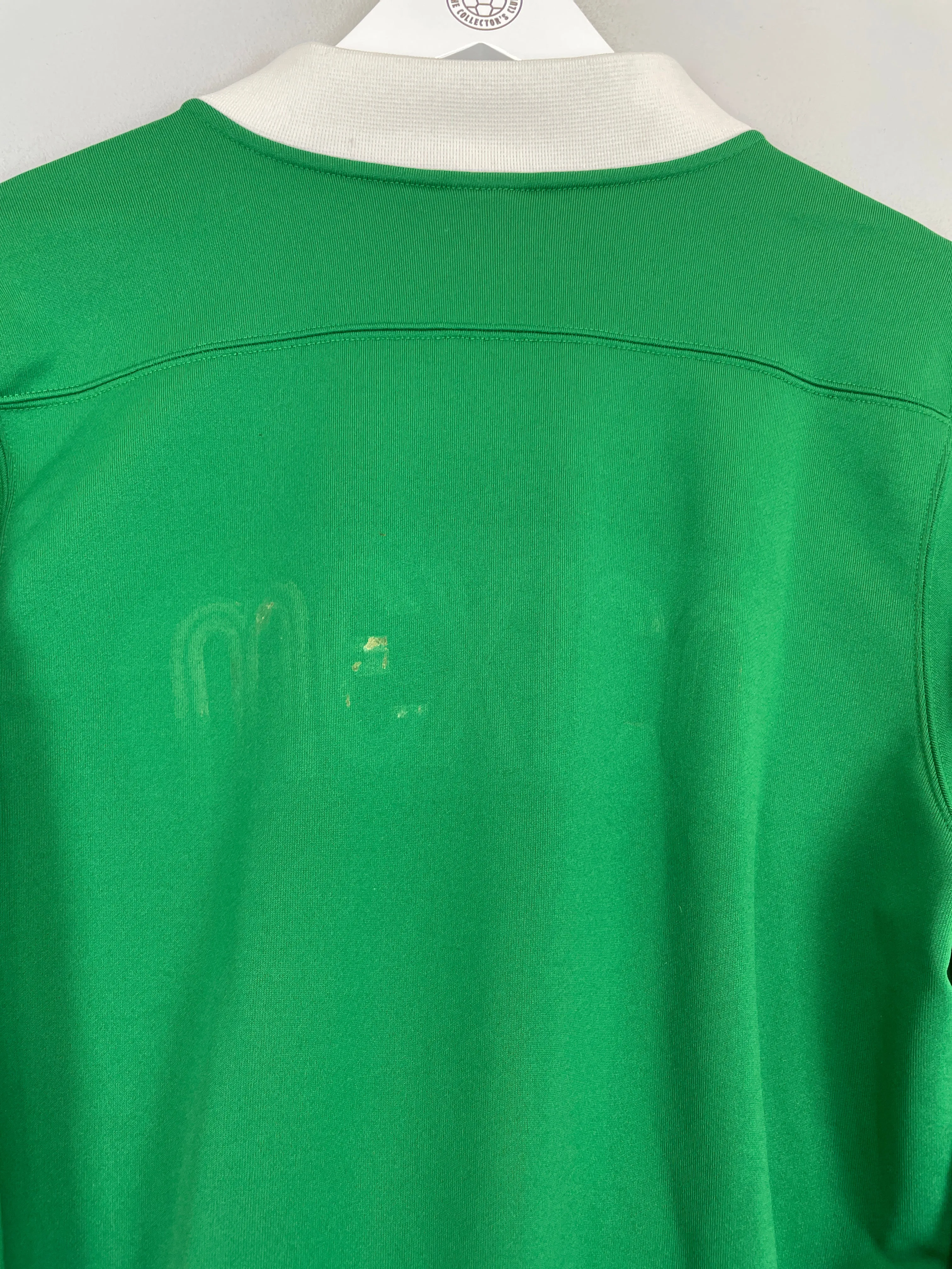 2005/06 MEXICO TRACK JACKET (M) NIKE