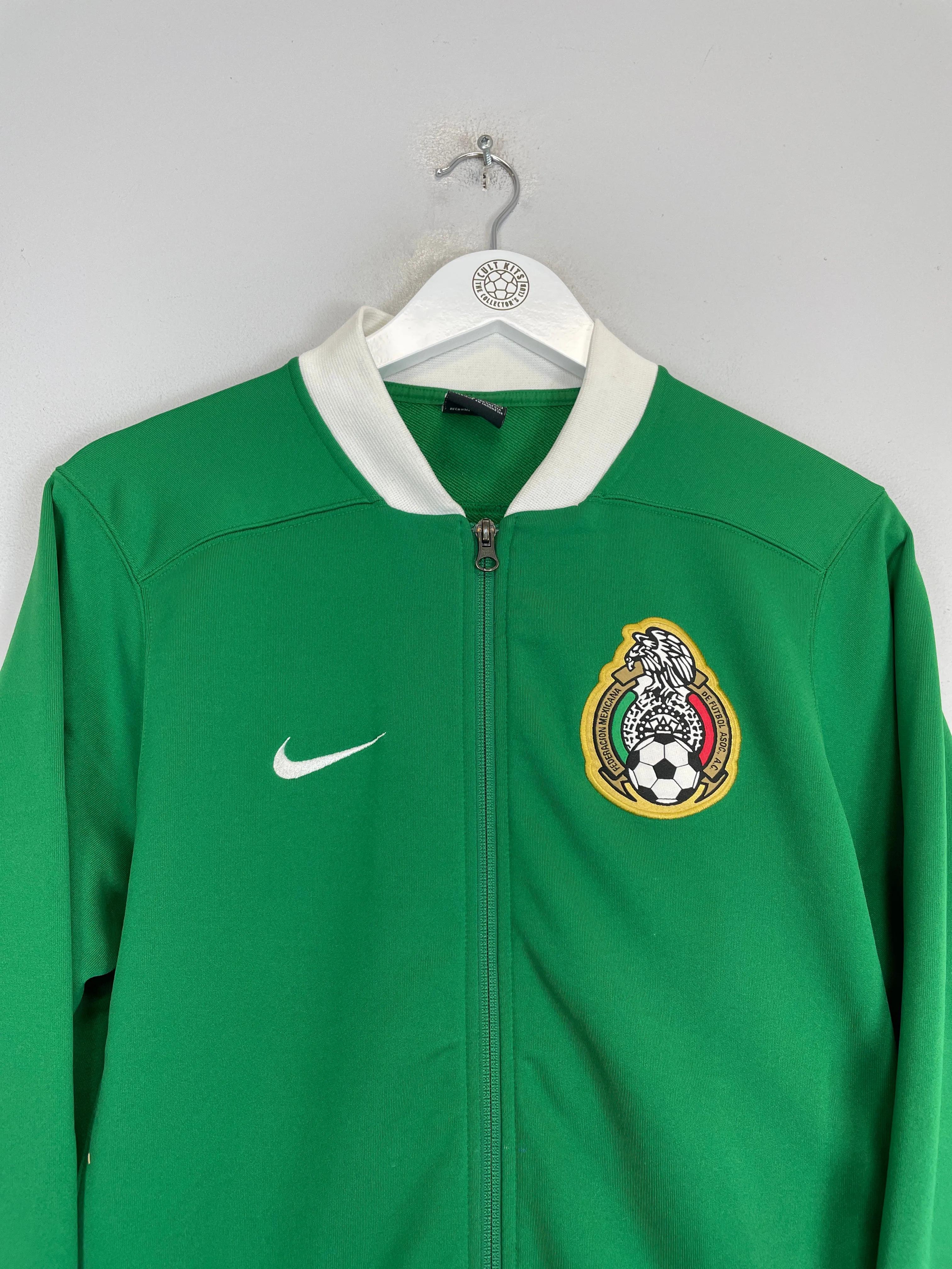 2005/06 MEXICO TRACK JACKET (M) NIKE
