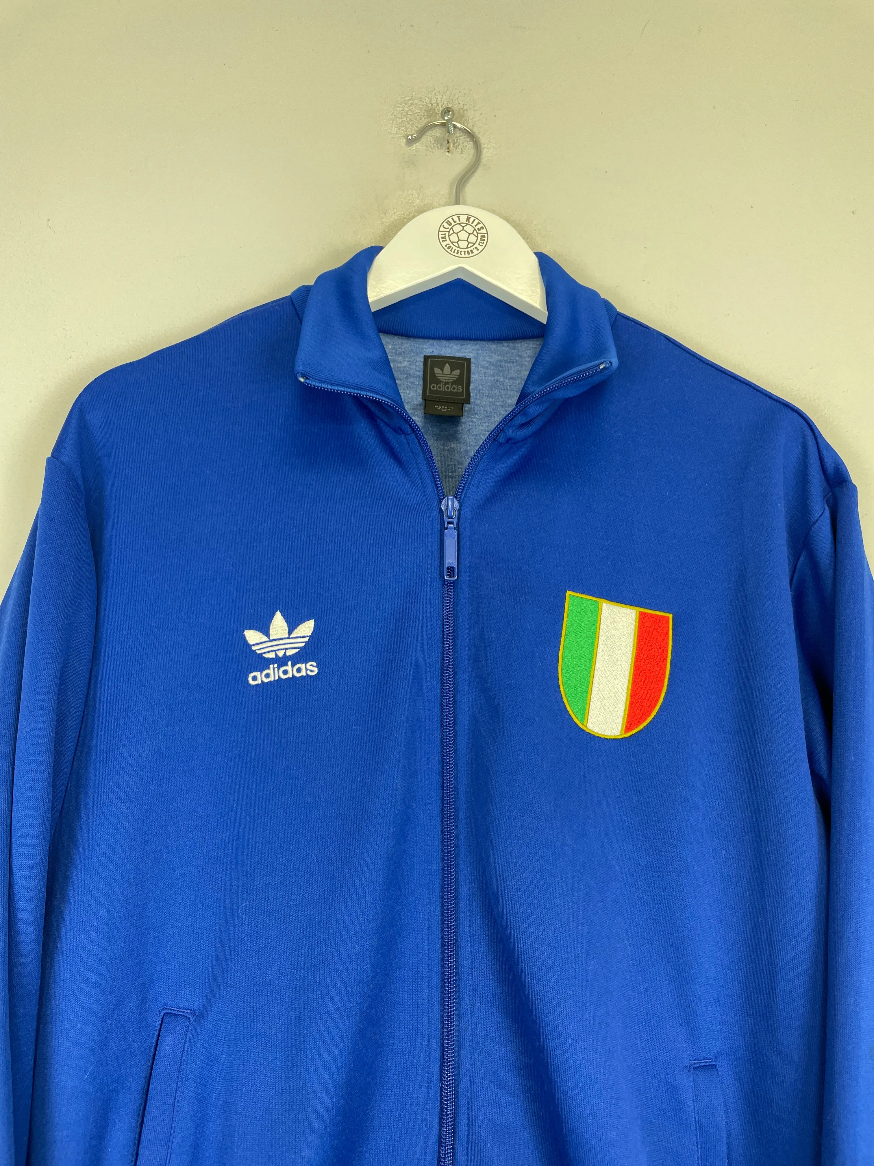 2006 ITALY ADIDAS ORIGINALS TRACK JACKET (M)