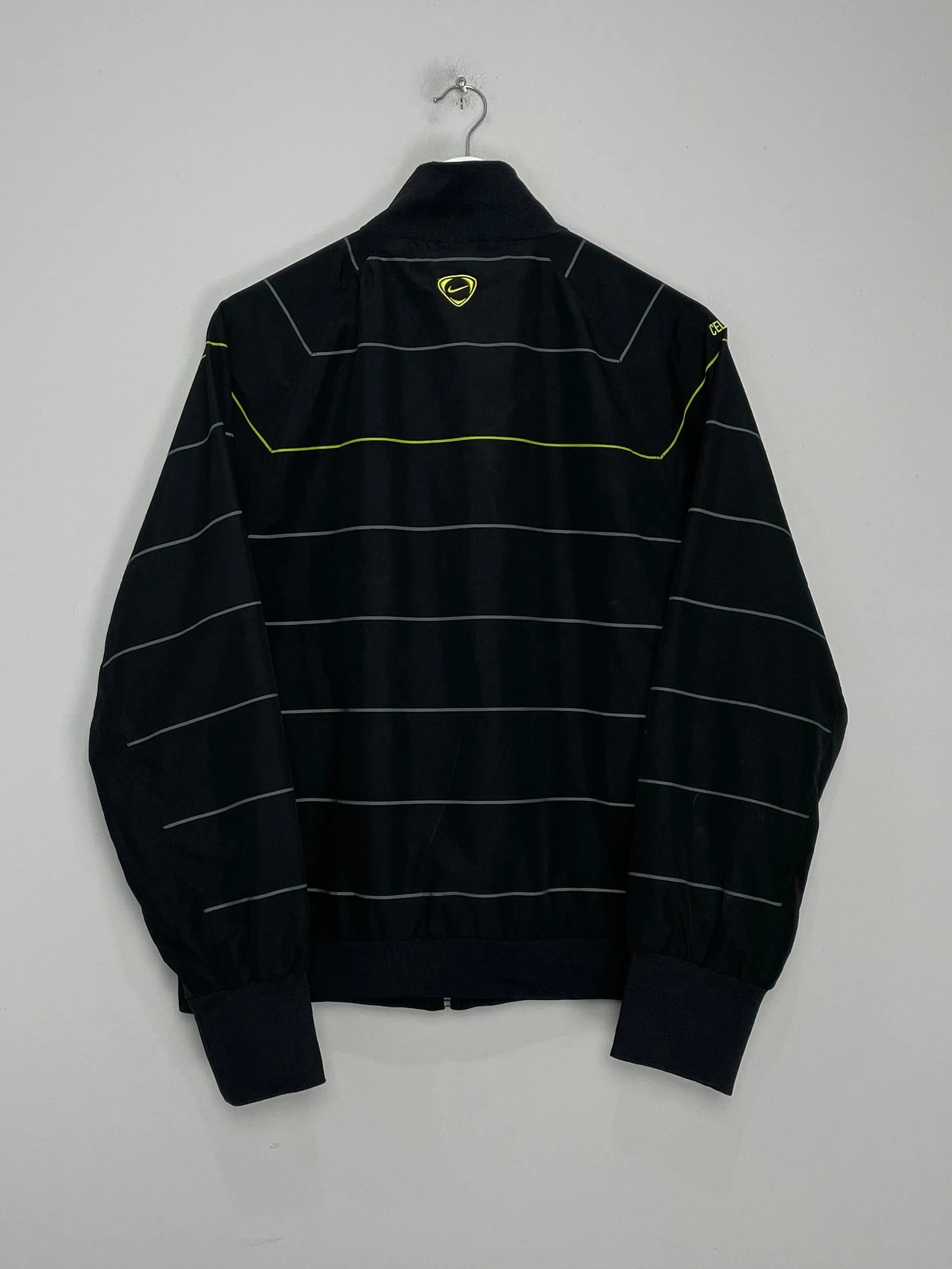 2006/07 CELTIC TRACK JACKET (M) NIKE