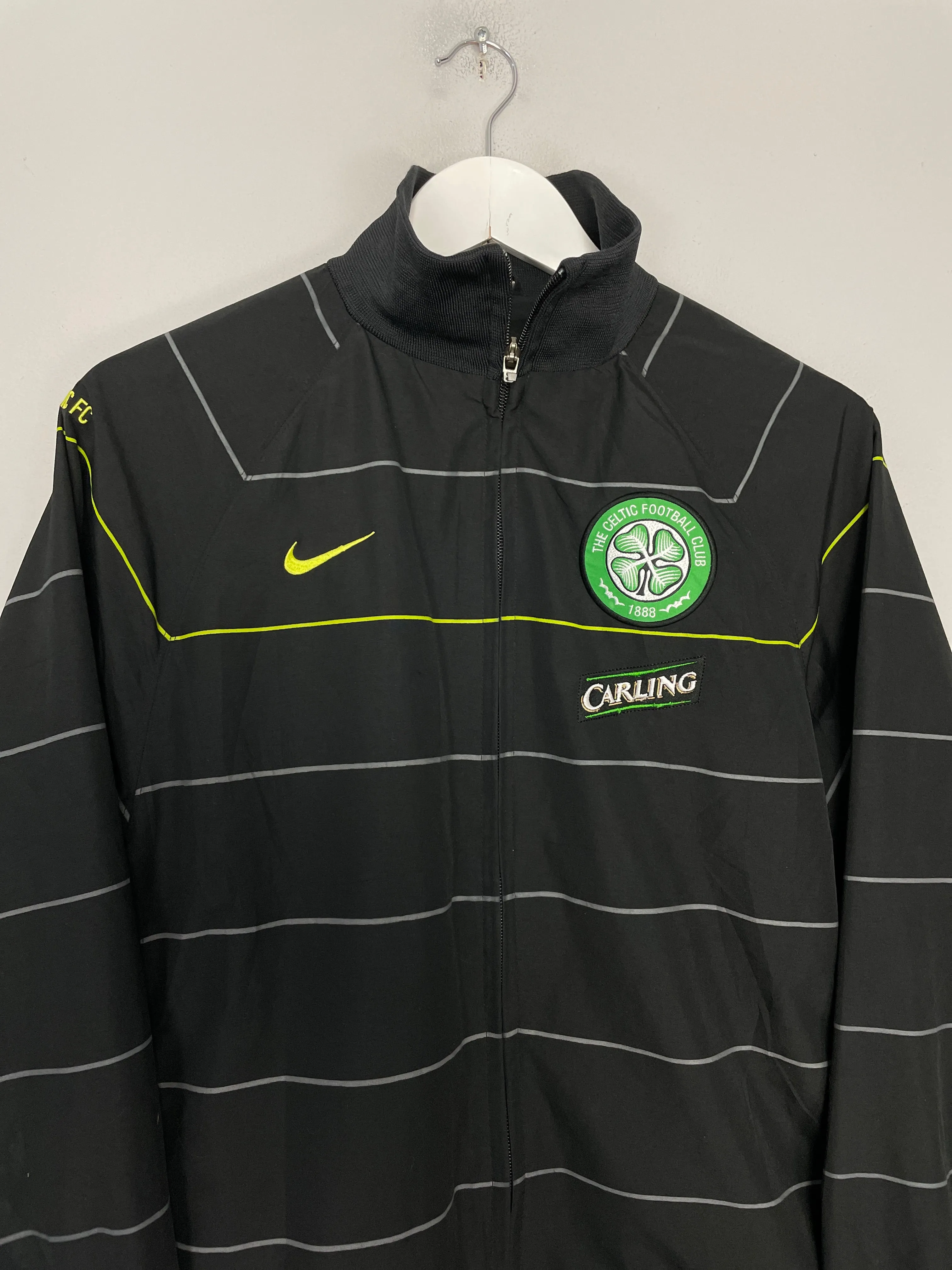 2006/07 CELTIC TRACK JACKET (M) NIKE