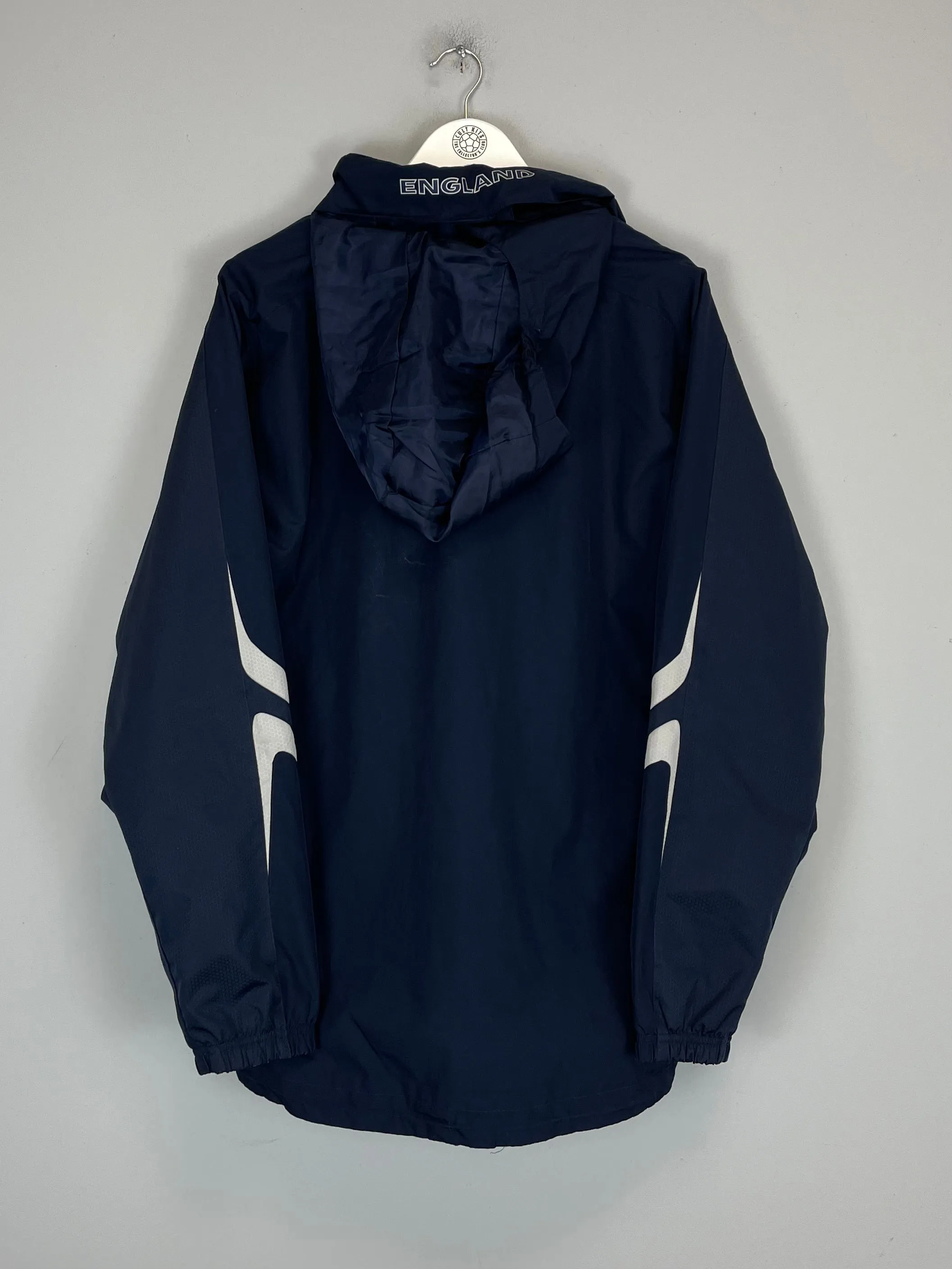 2006/07 ENGLAND TRACK JACKET (L) UMBRO