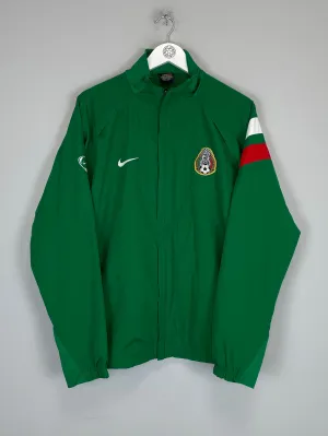 2006/07 MEXICO TRACK JACKET (L) NIKE