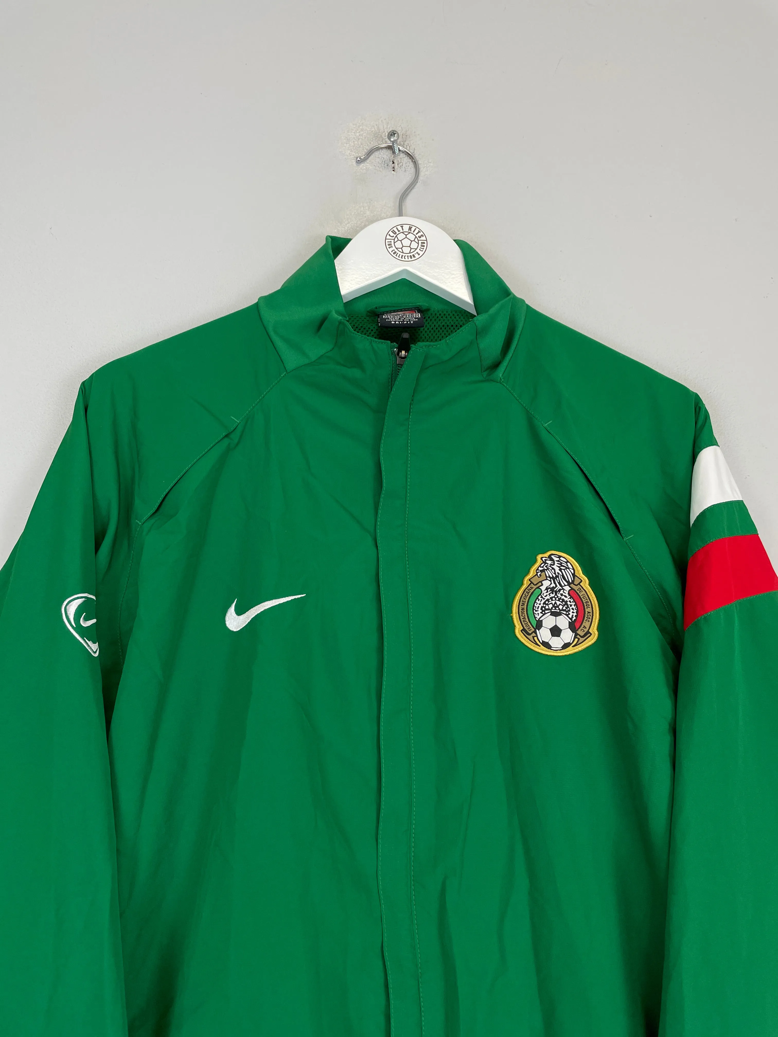 2006/07 MEXICO TRACK JACKET (L) NIKE