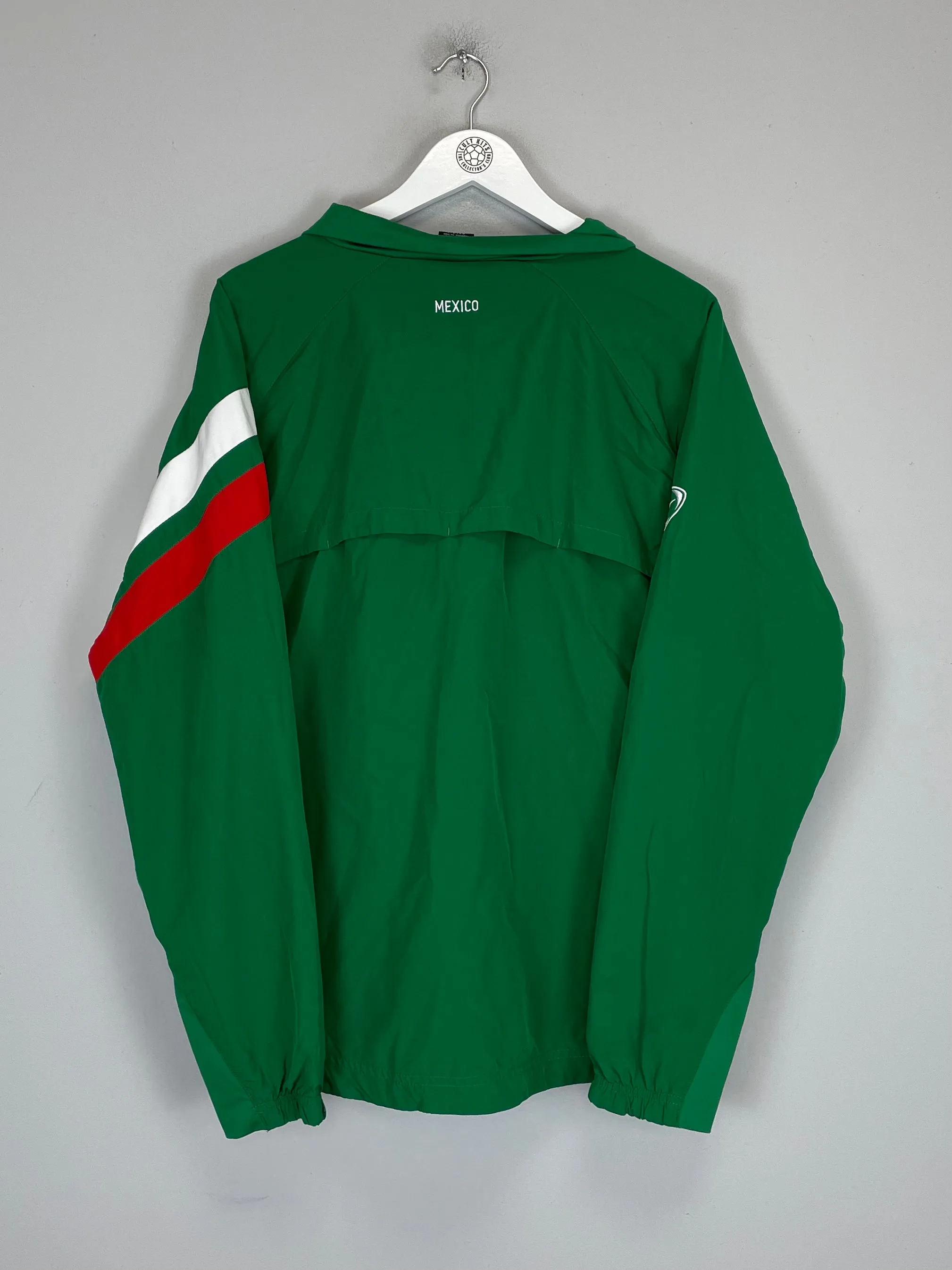 2006/07 MEXICO TRACK JACKET (L) NIKE