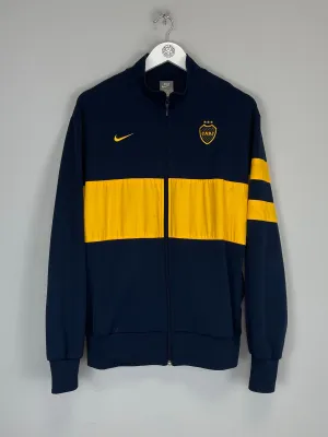 2007/08 BOCA JUNIORS TRACK JACKET (M) NIKE