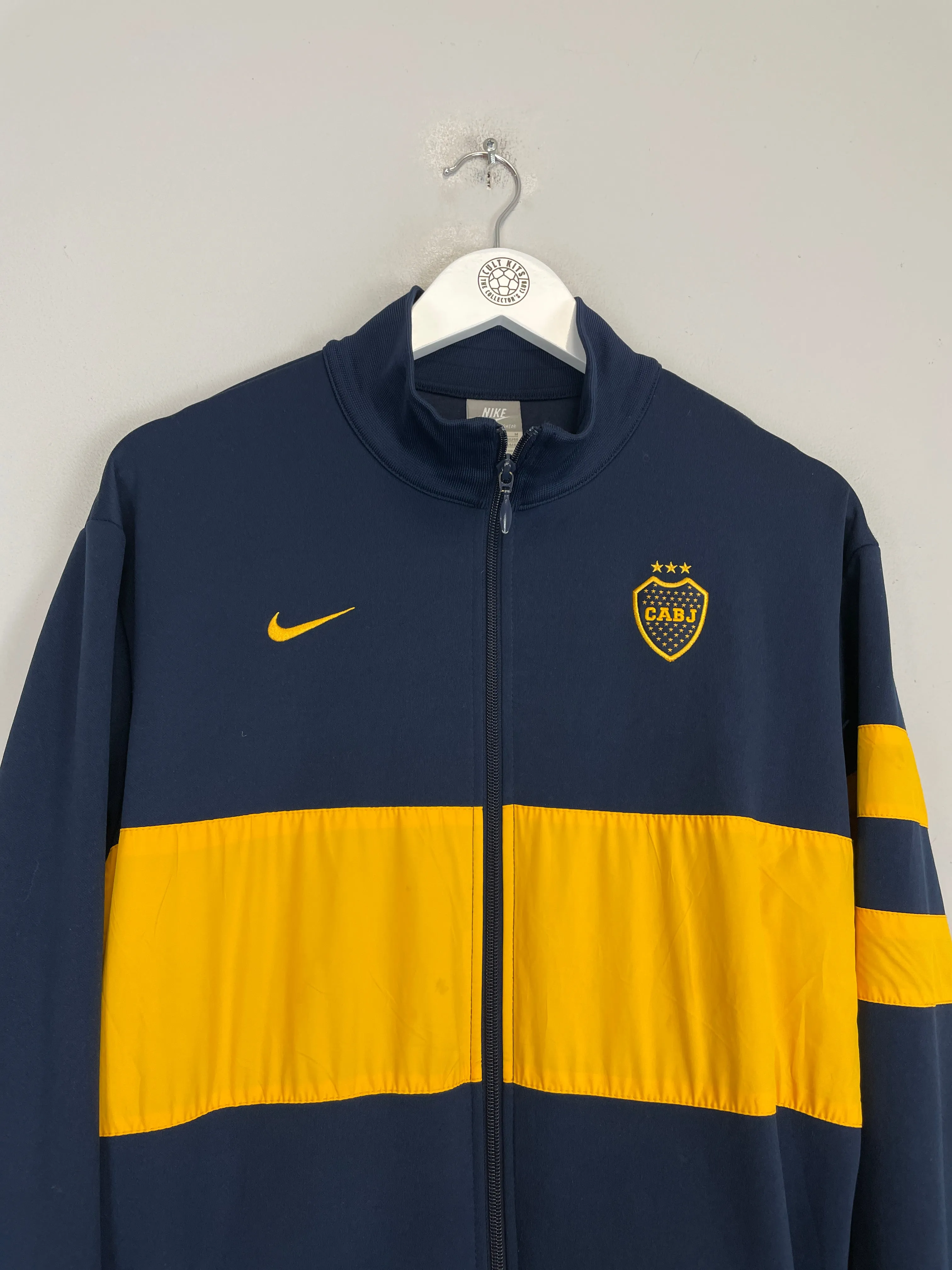 2007/08 BOCA JUNIORS TRACK JACKET (M) NIKE
