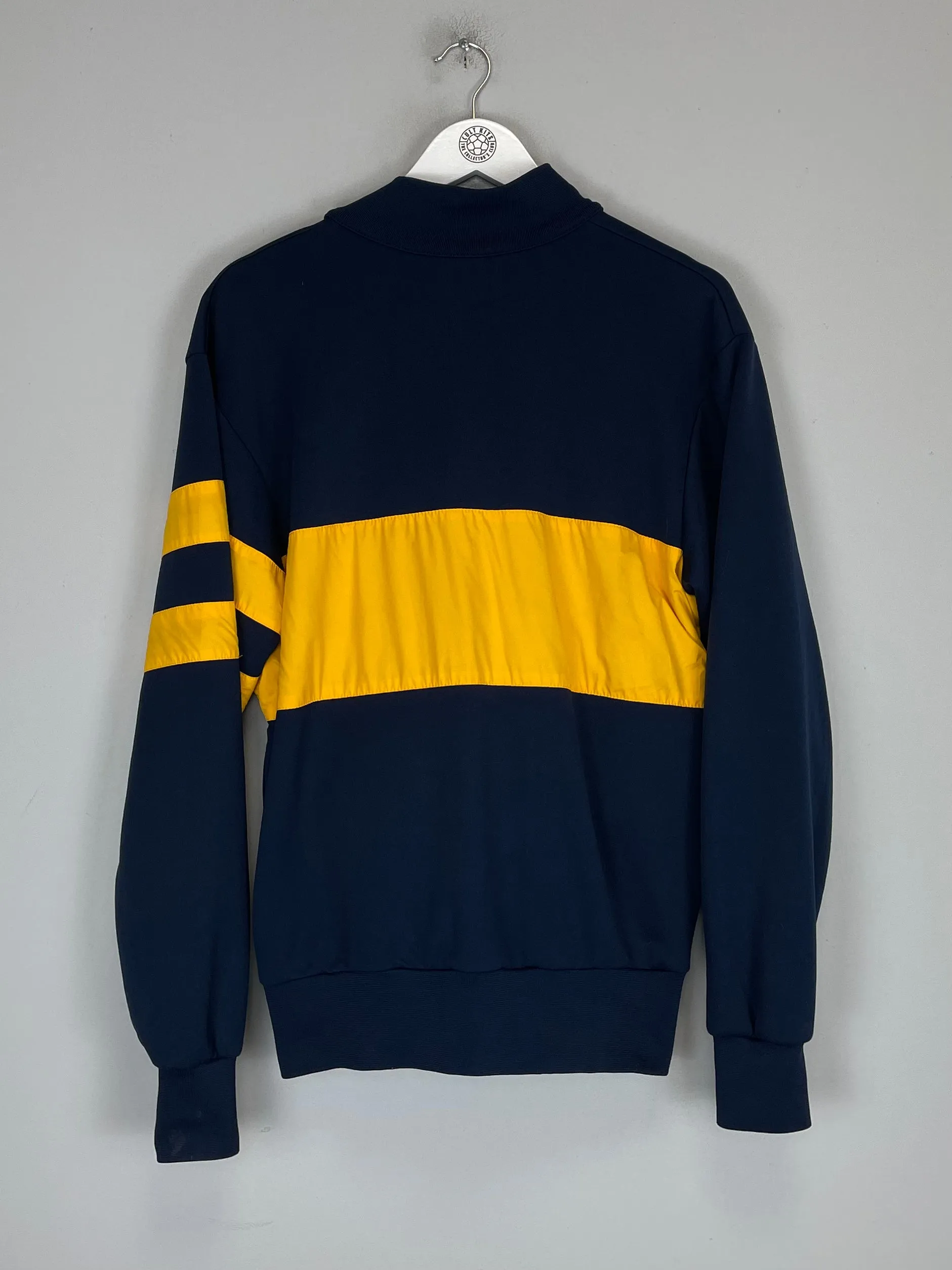 2007/08 BOCA JUNIORS TRACK JACKET (M) NIKE