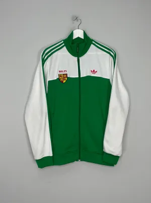2008 WALES ADIDAS ORIGINALS TRACK JACKET (M)