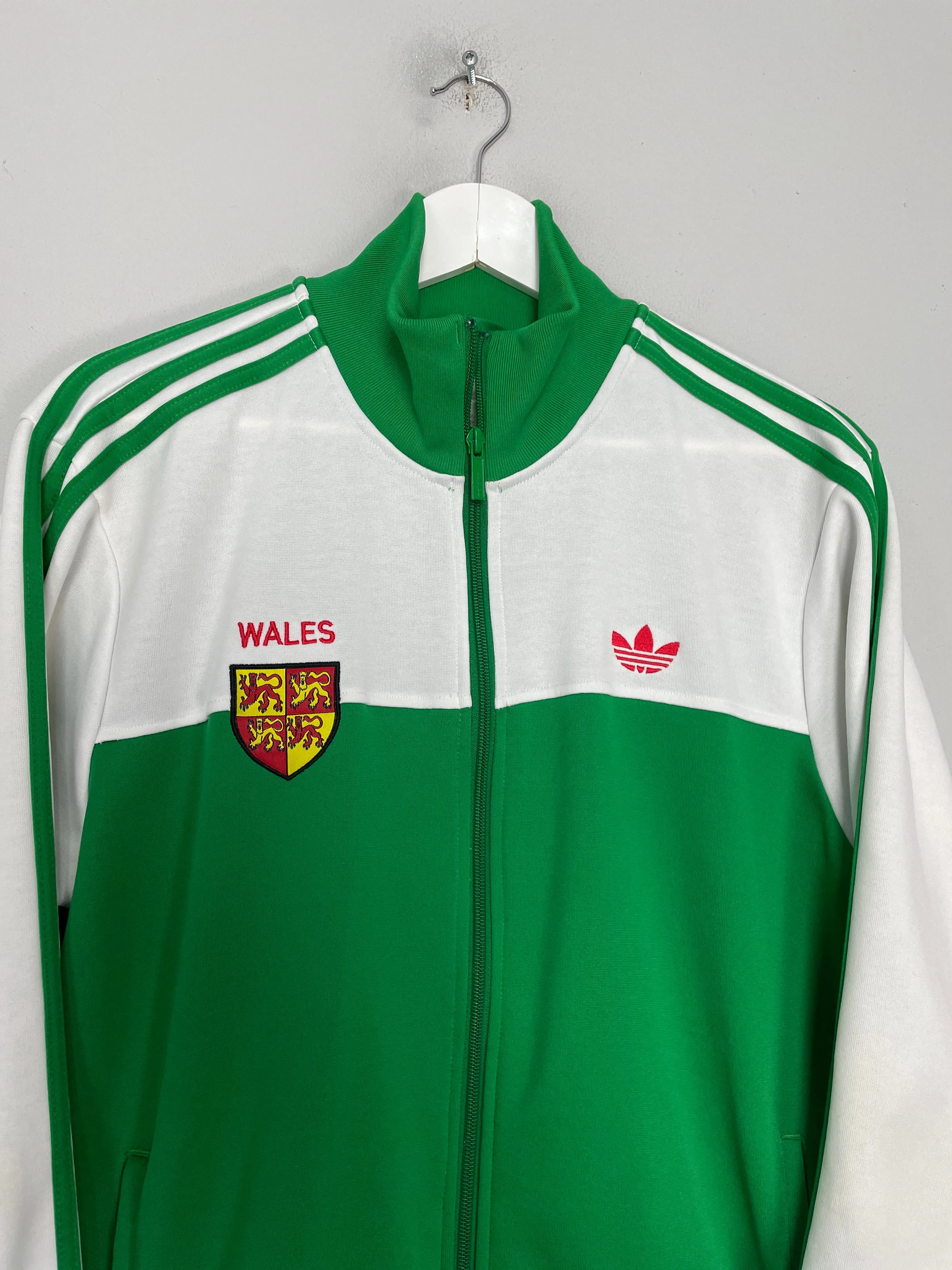 2008 WALES ADIDAS ORIGINALS TRACK JACKET (M)