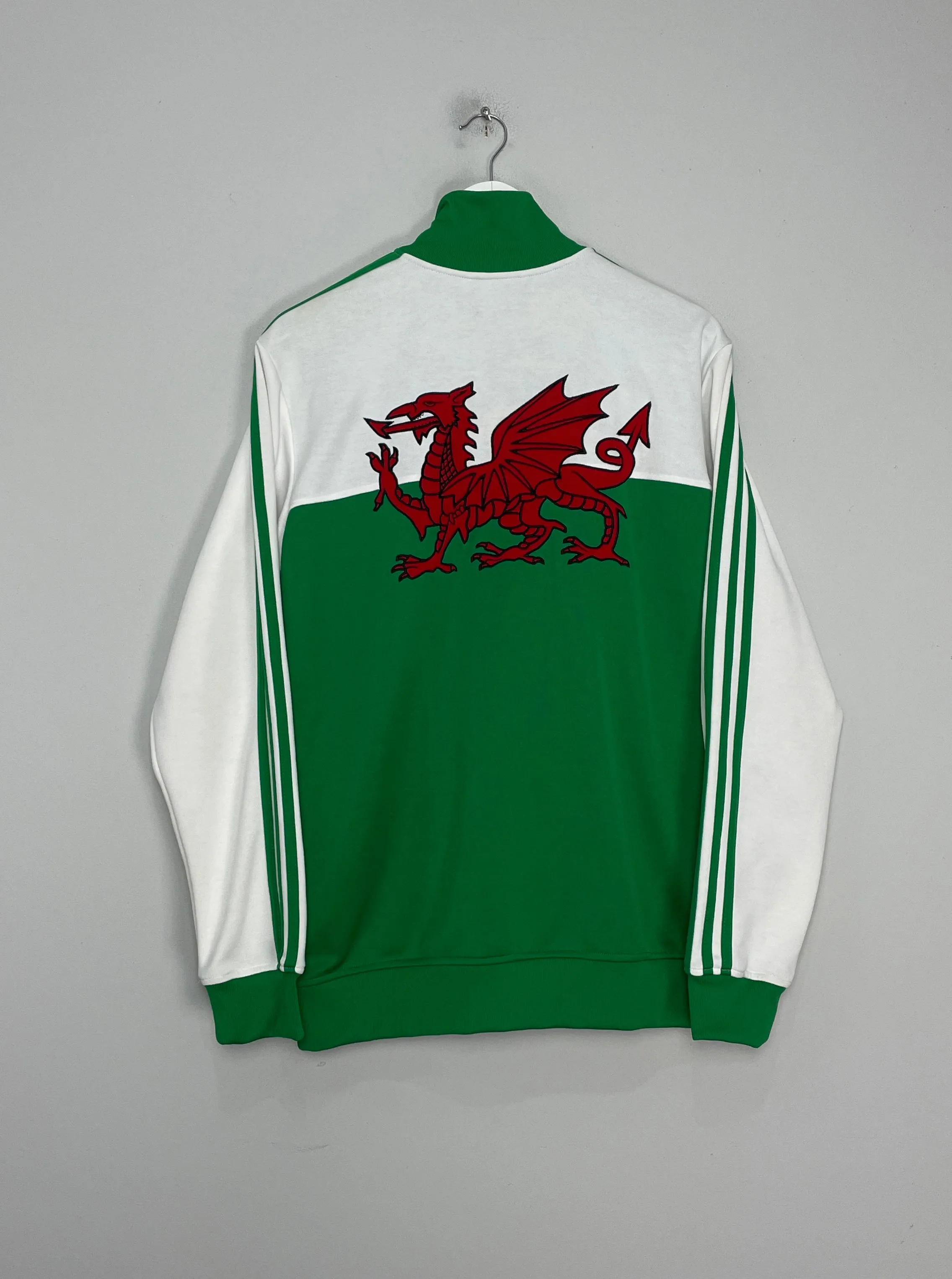 2008 WALES ADIDAS ORIGINALS TRACK JACKET (M)