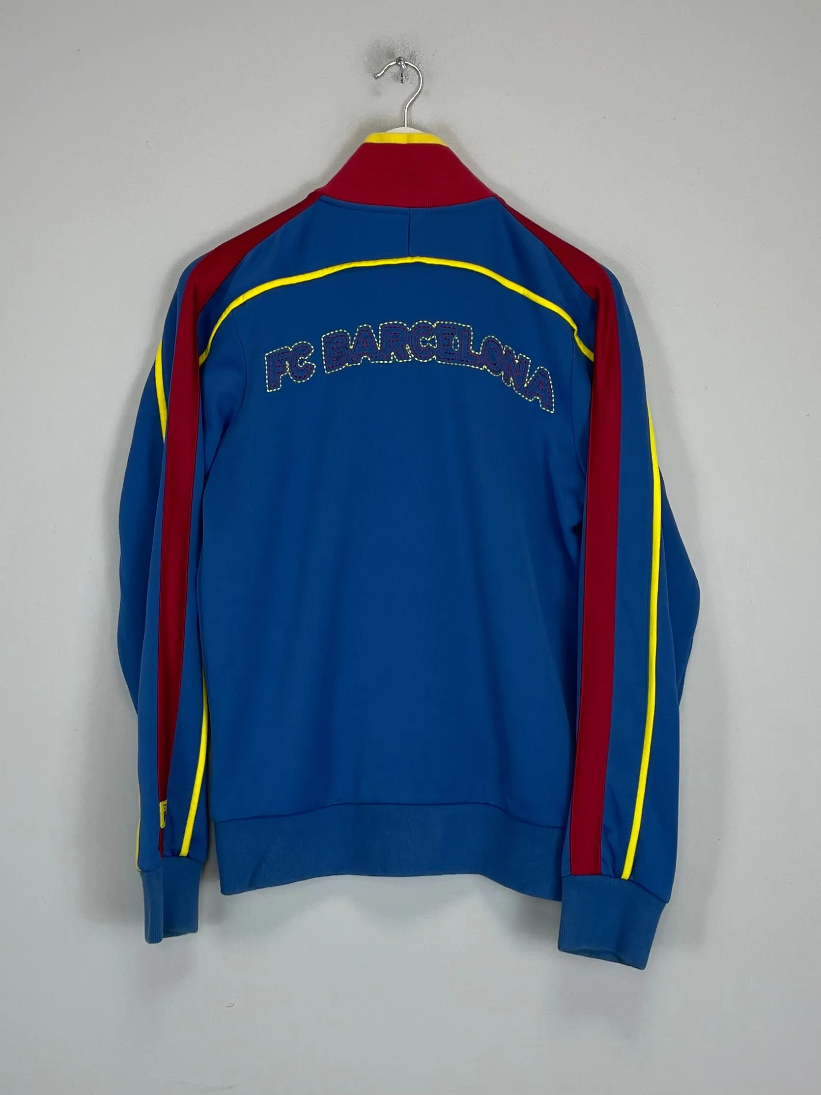 2008/09 BARCELONA TRACK JACKET (S) NIKE