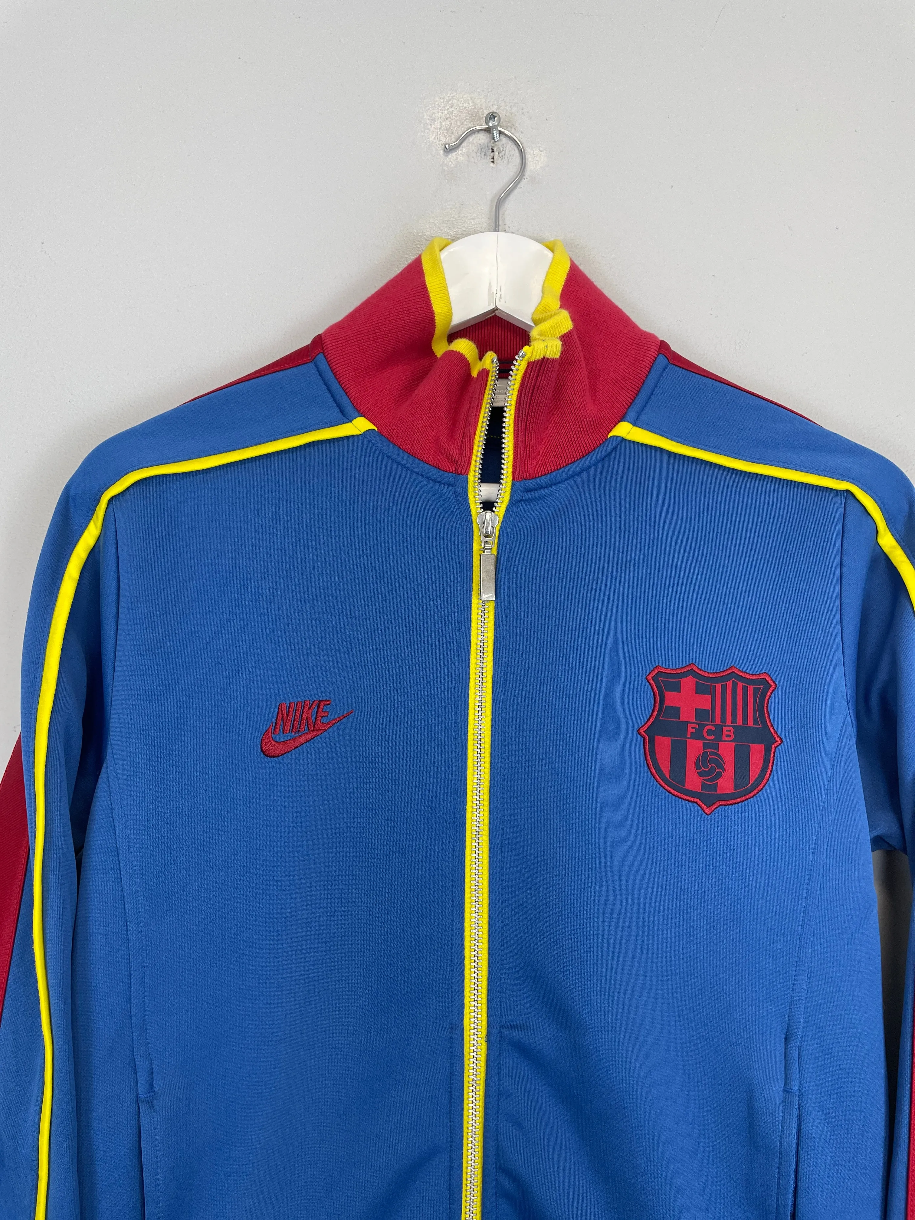 2008/09 BARCELONA TRACK JACKET (S) NIKE