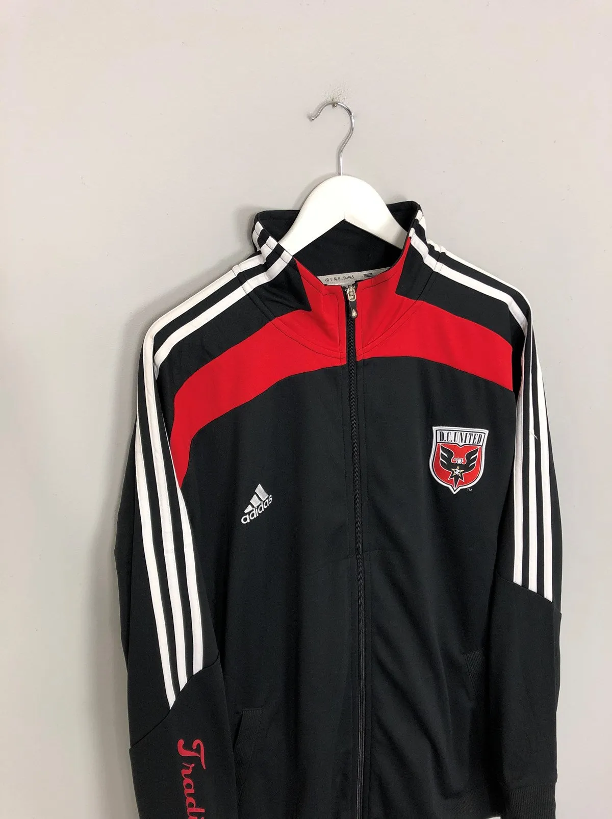 2008/09 DC UNITED TRACK JACKET (XXL) ADIDAS