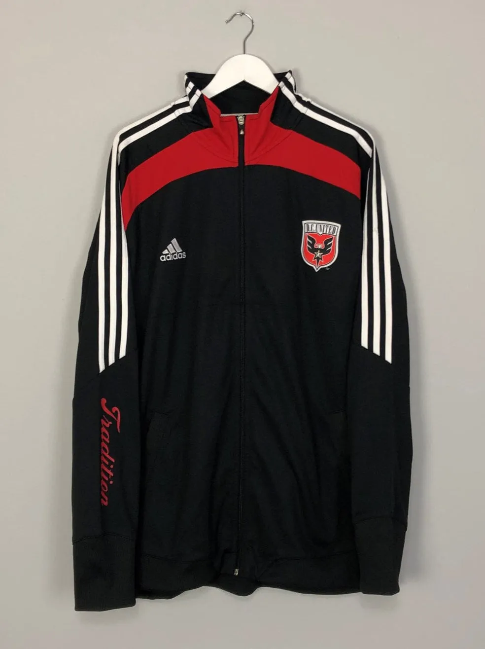 2008/09 DC UNITED TRACK JACKET (XXL) ADIDAS