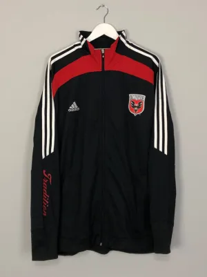 2008/09 DC UNITED TRACK JACKET (XXL) ADIDAS