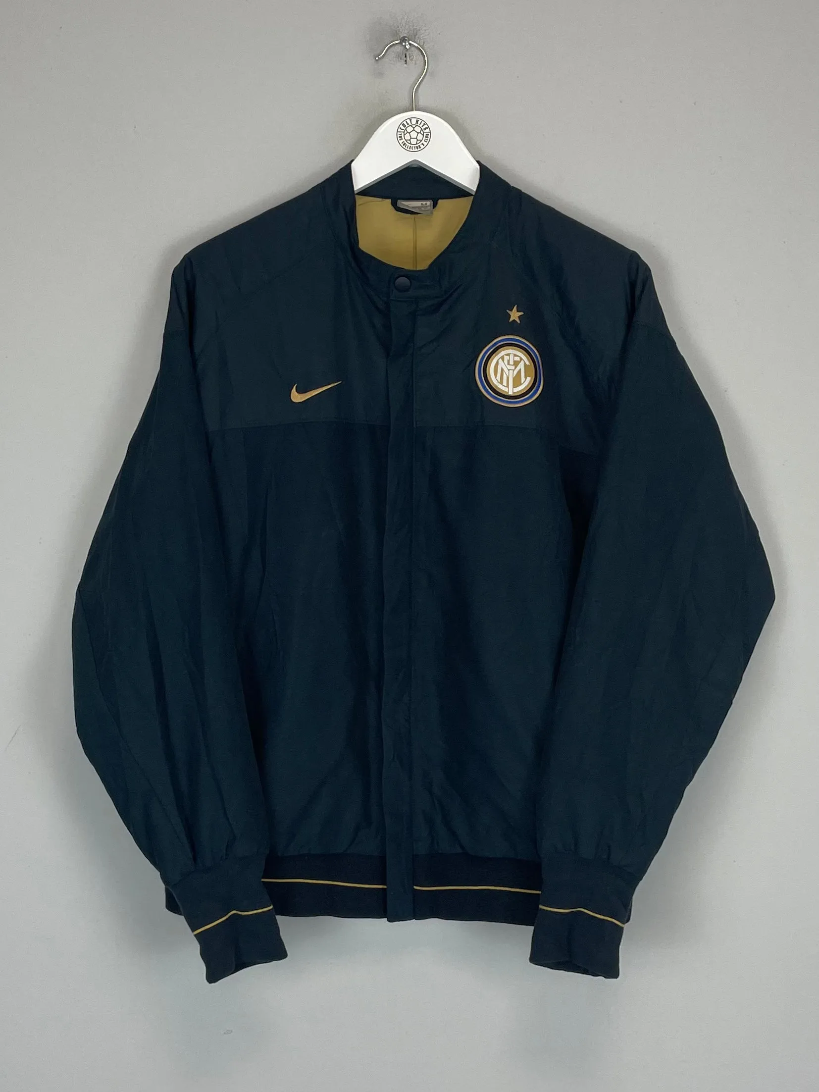 2008/09 INTER MILAN TRACK JACKET (M) NIKE