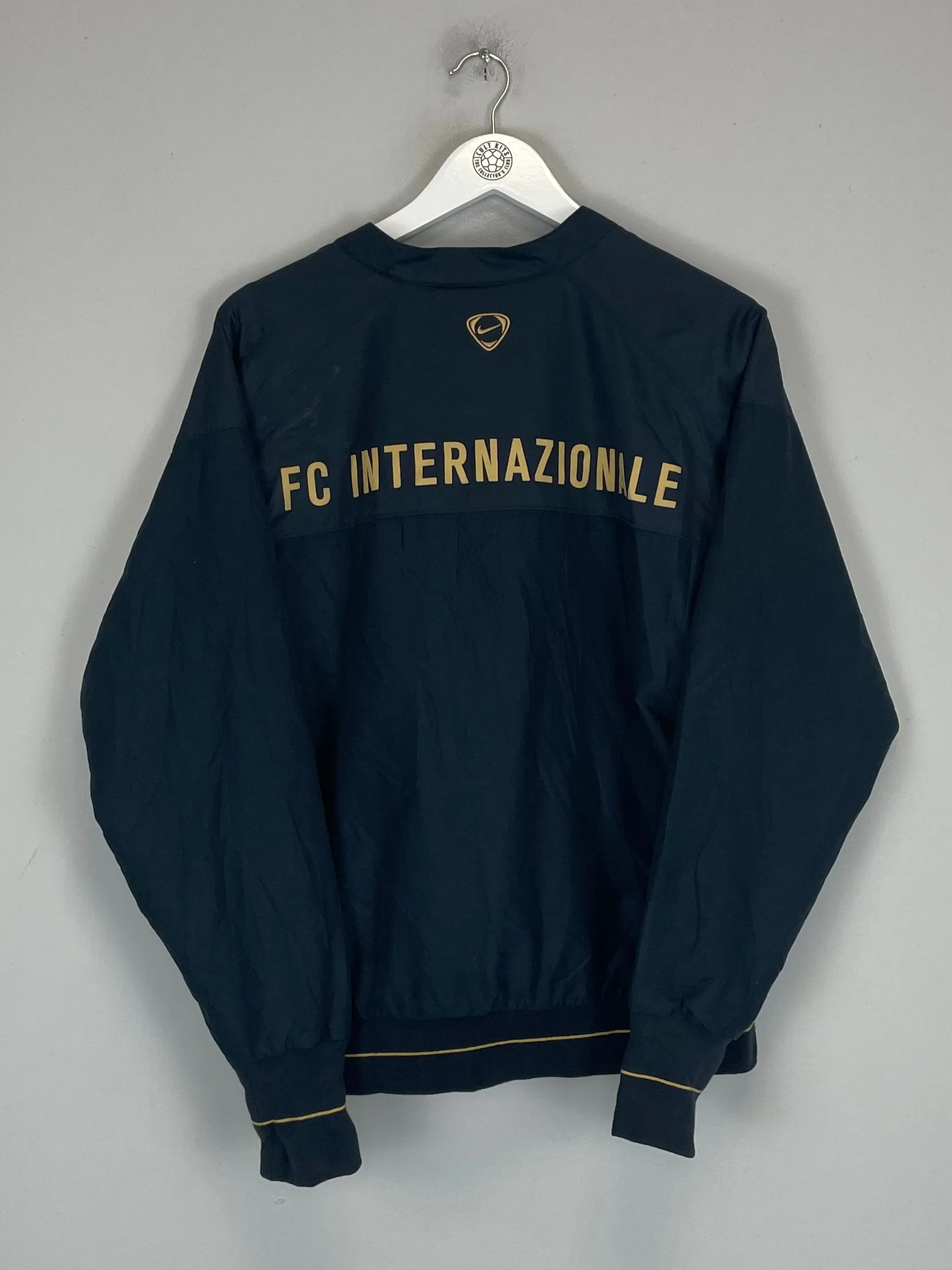 2008/09 INTER MILAN TRACK JACKET (M) NIKE