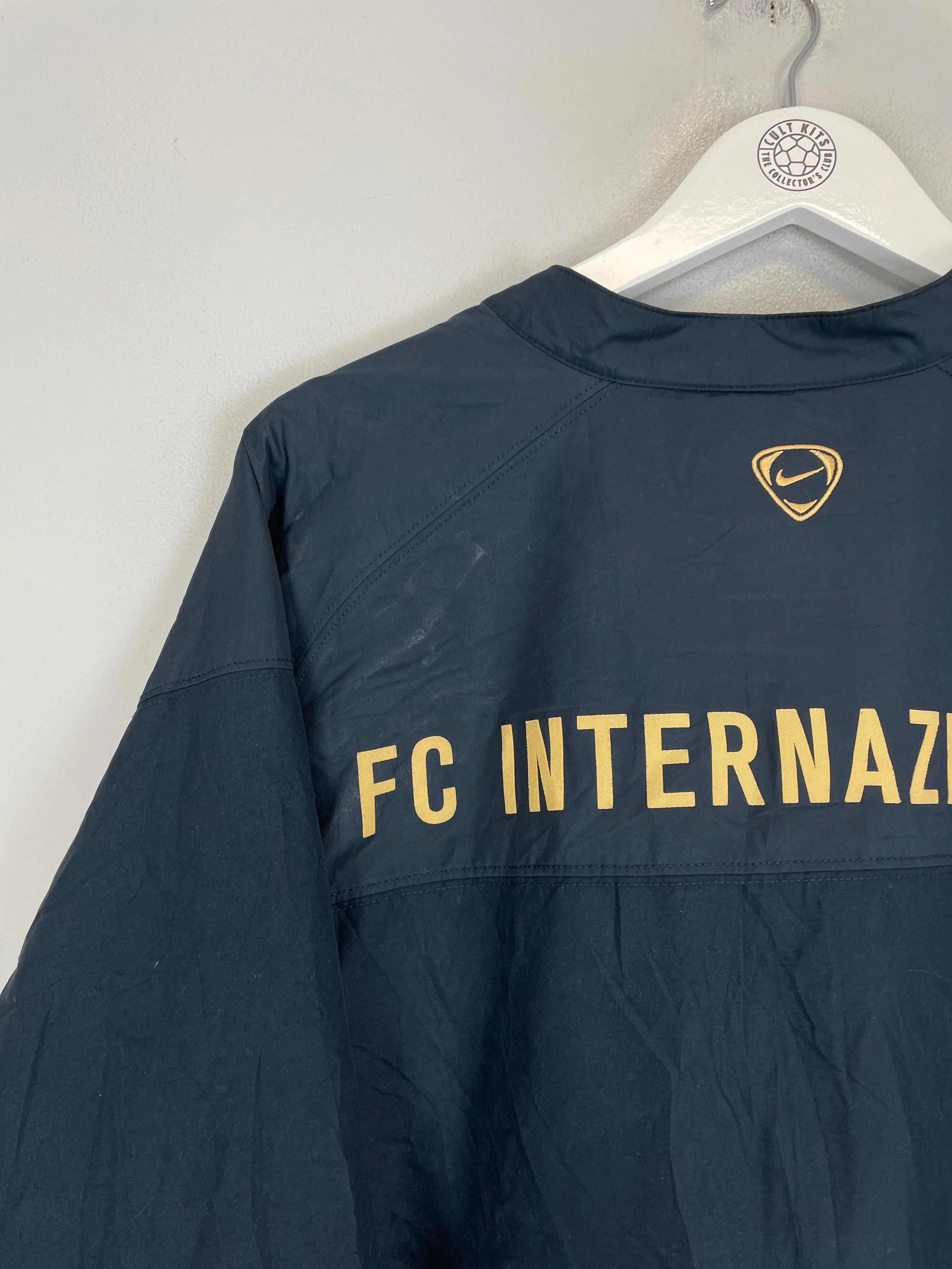 2008/09 INTER MILAN TRACK JACKET (M) NIKE