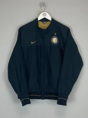 2008/09 INTER MILAN TRACK JACKET (M) NIKE