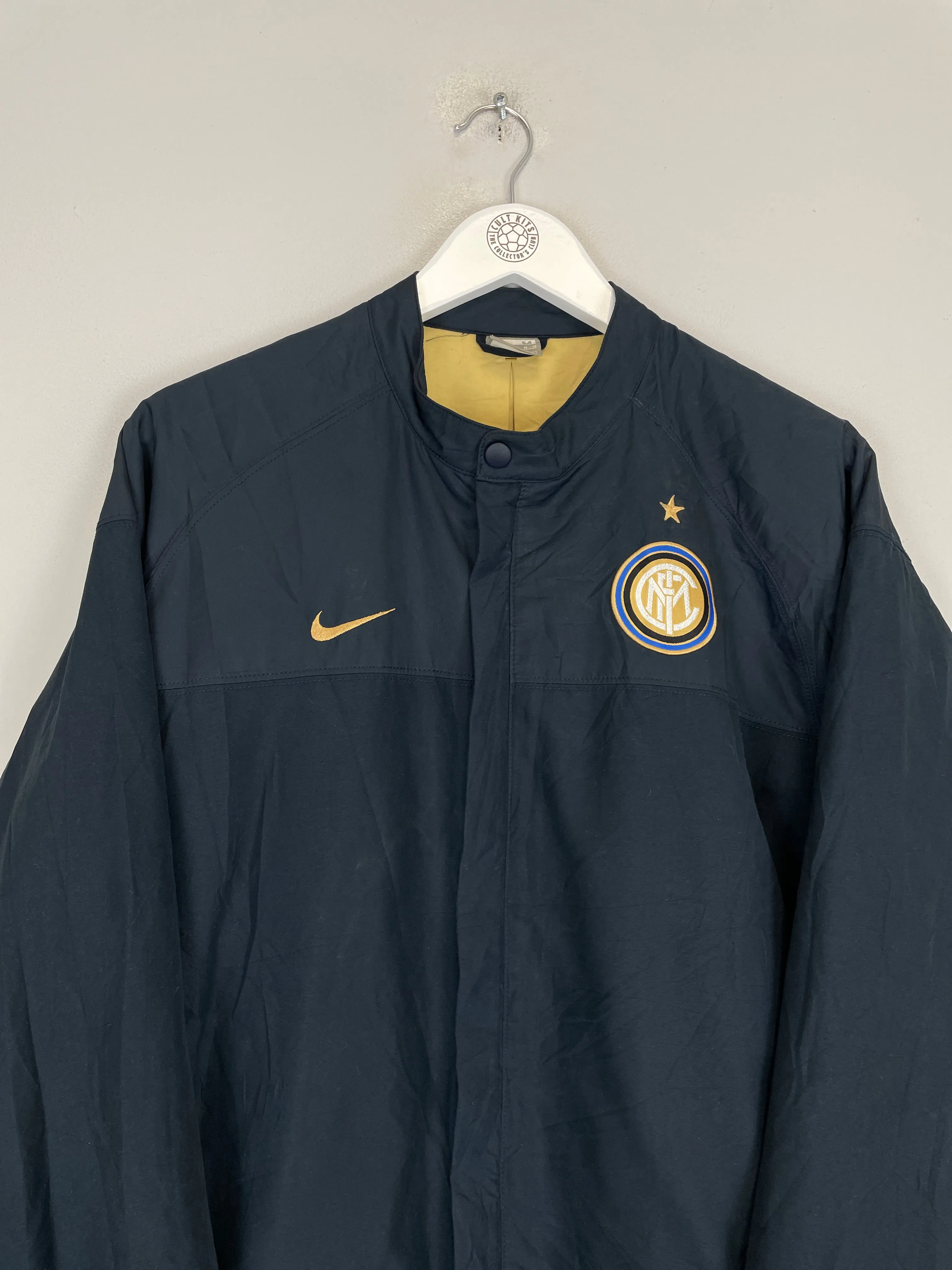 2008/09 INTER MILAN TRACK JACKET (M) NIKE