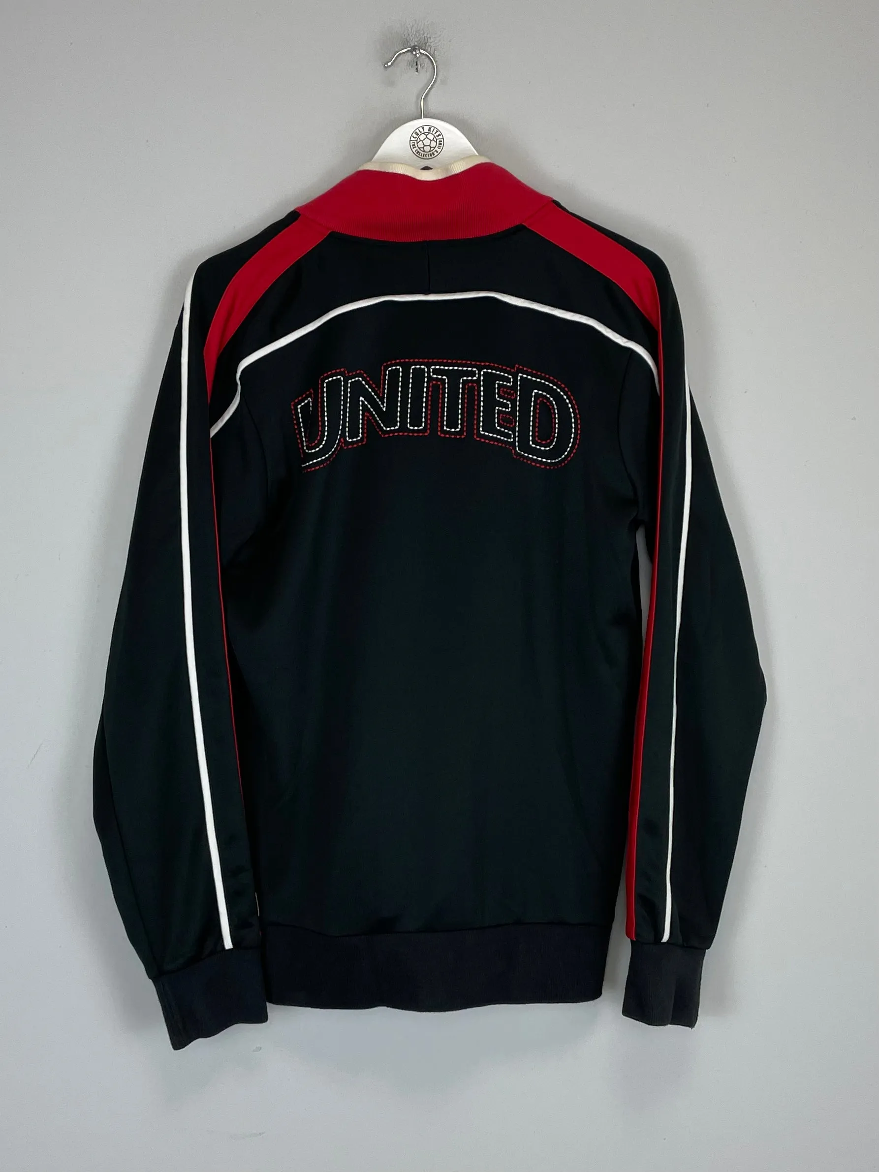 2008/09 MANCHESTER UNITED TRACK JACKET (M) NIKE