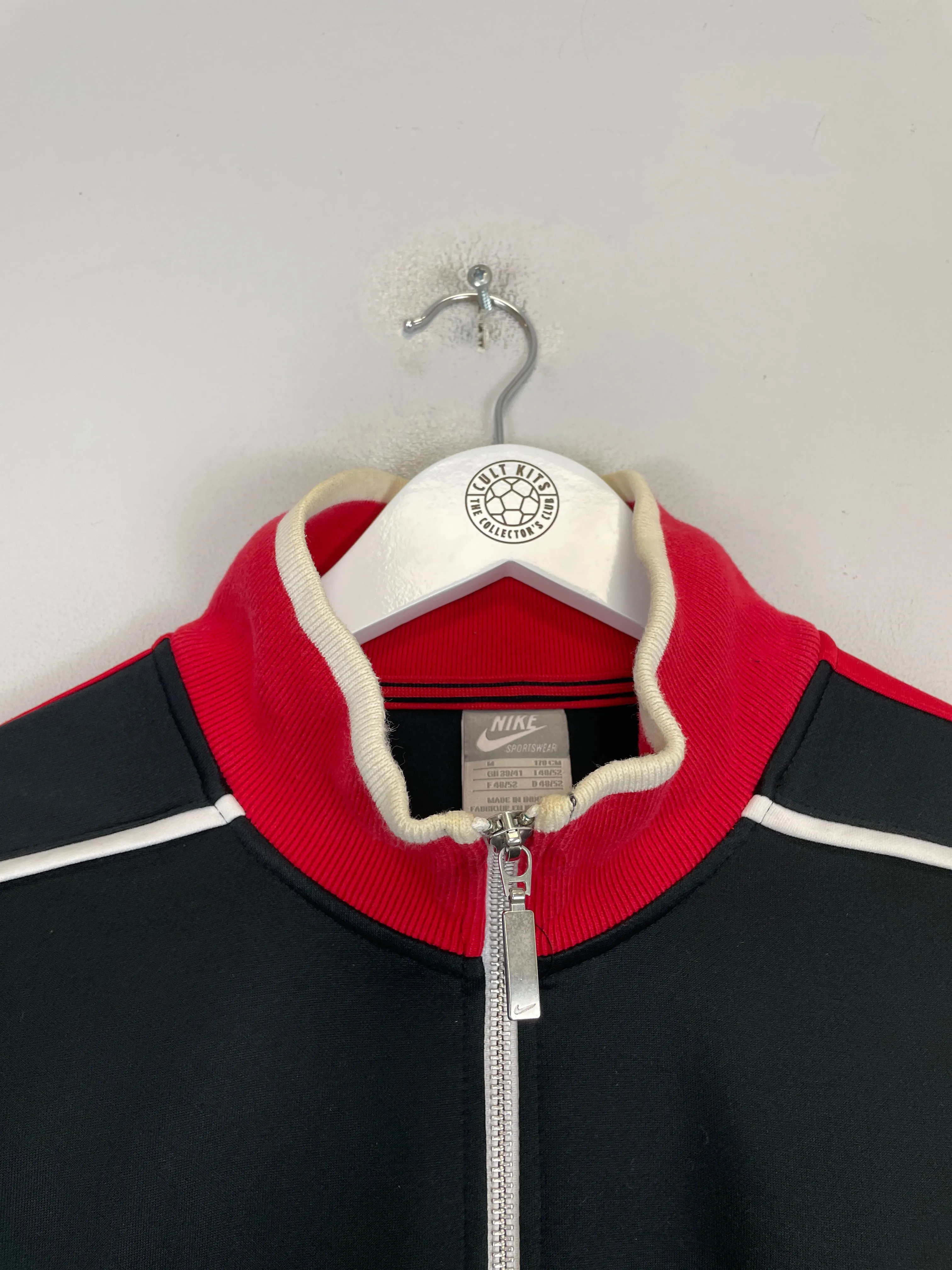 2008/09 MANCHESTER UNITED TRACK JACKET (M) NIKE