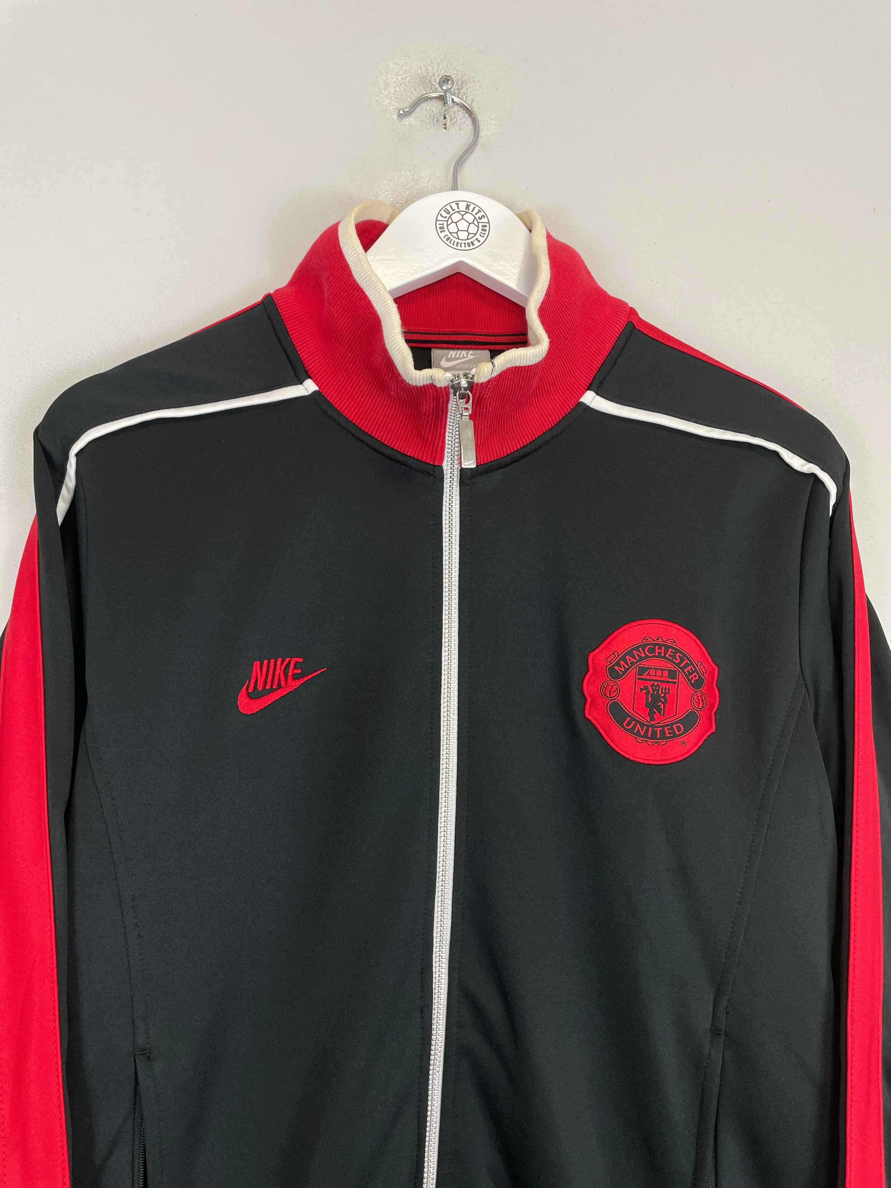 2008/09 MANCHESTER UNITED TRACK JACKET (M) NIKE
