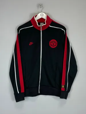 2008/09 MANCHESTER UNITED TRACK JACKET (M) NIKE