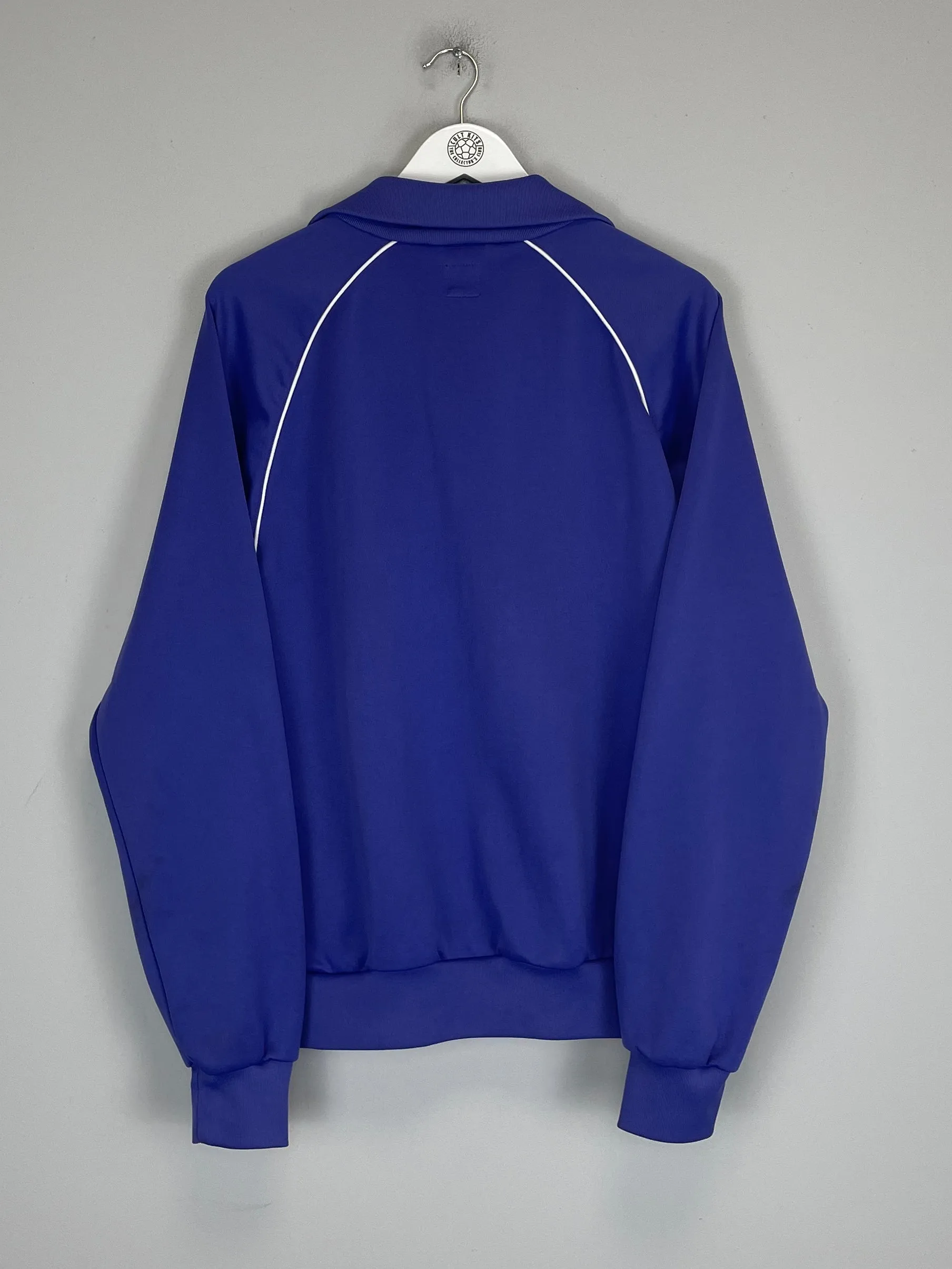 2008/09 REAL MADRID TRACK JACKET (M) ADIDAS
