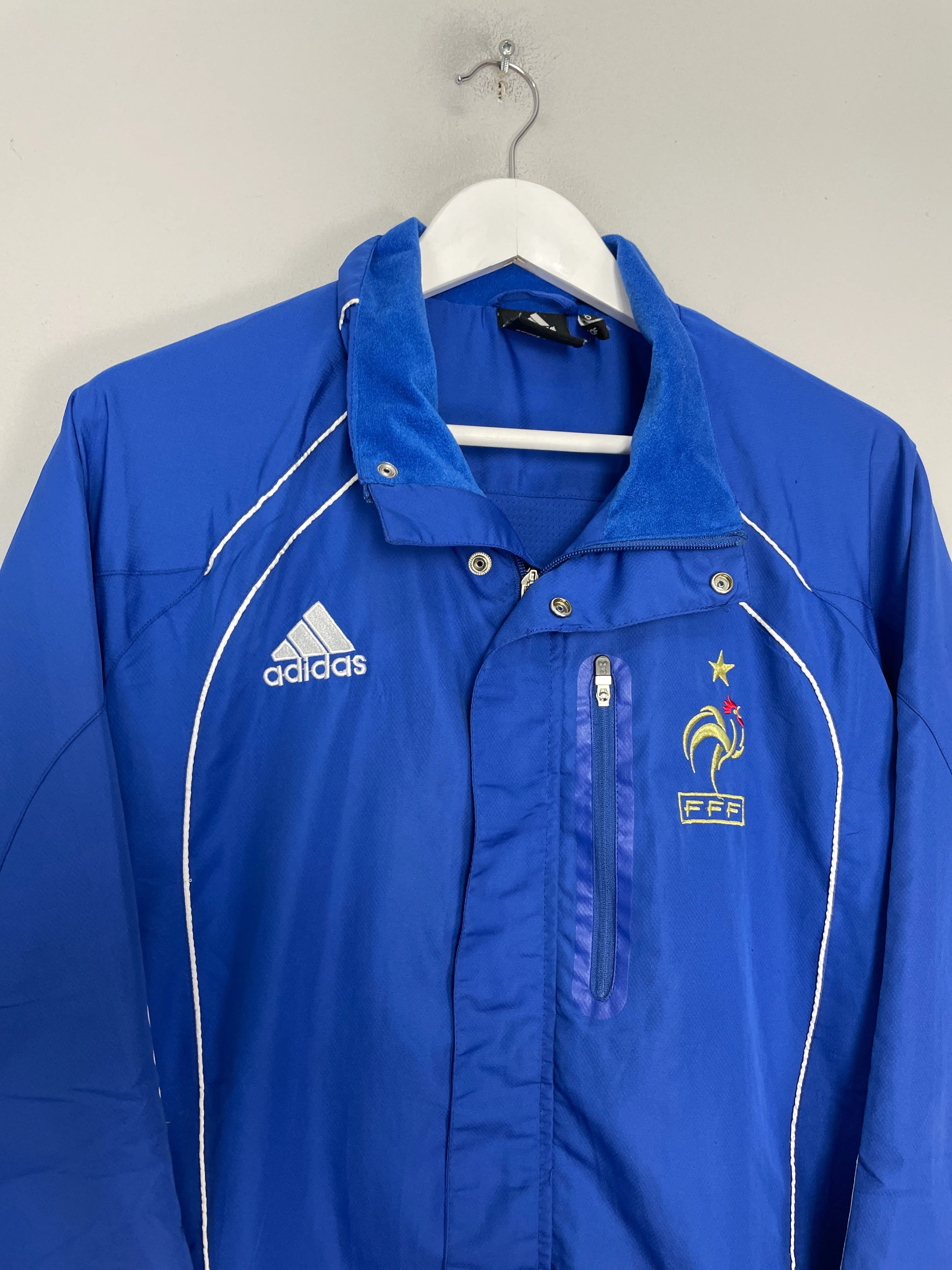 2009/11 FRANCE TRACK JACKET (M) ADIDAS
