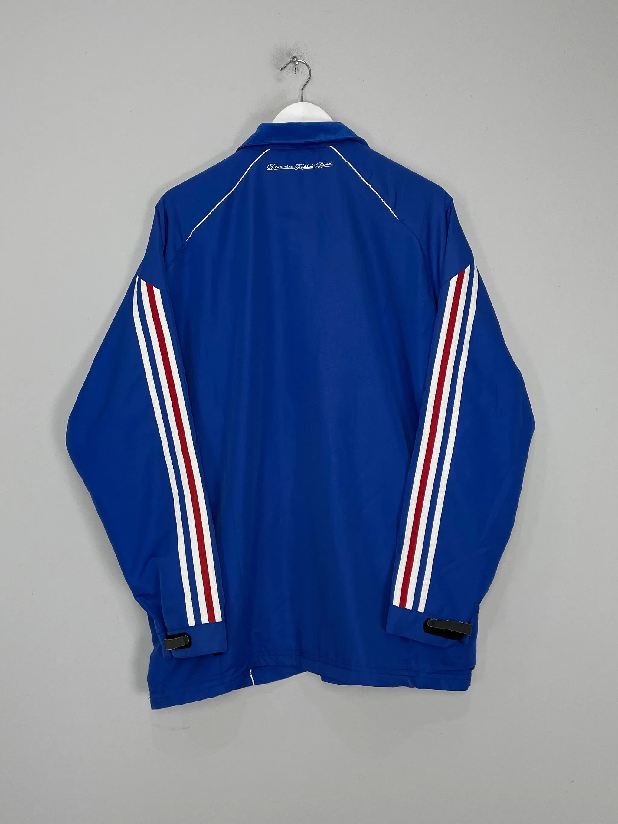 2009/11 FRANCE TRACK JACKET (M) ADIDAS
