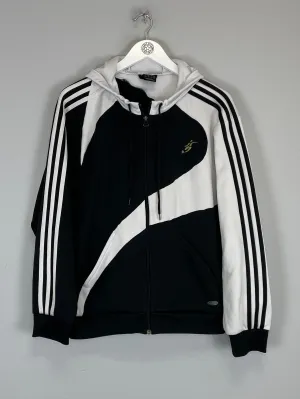 2010 DAVID BECKHAM ACADEMY TRACK JACKET (S) ADIDAS