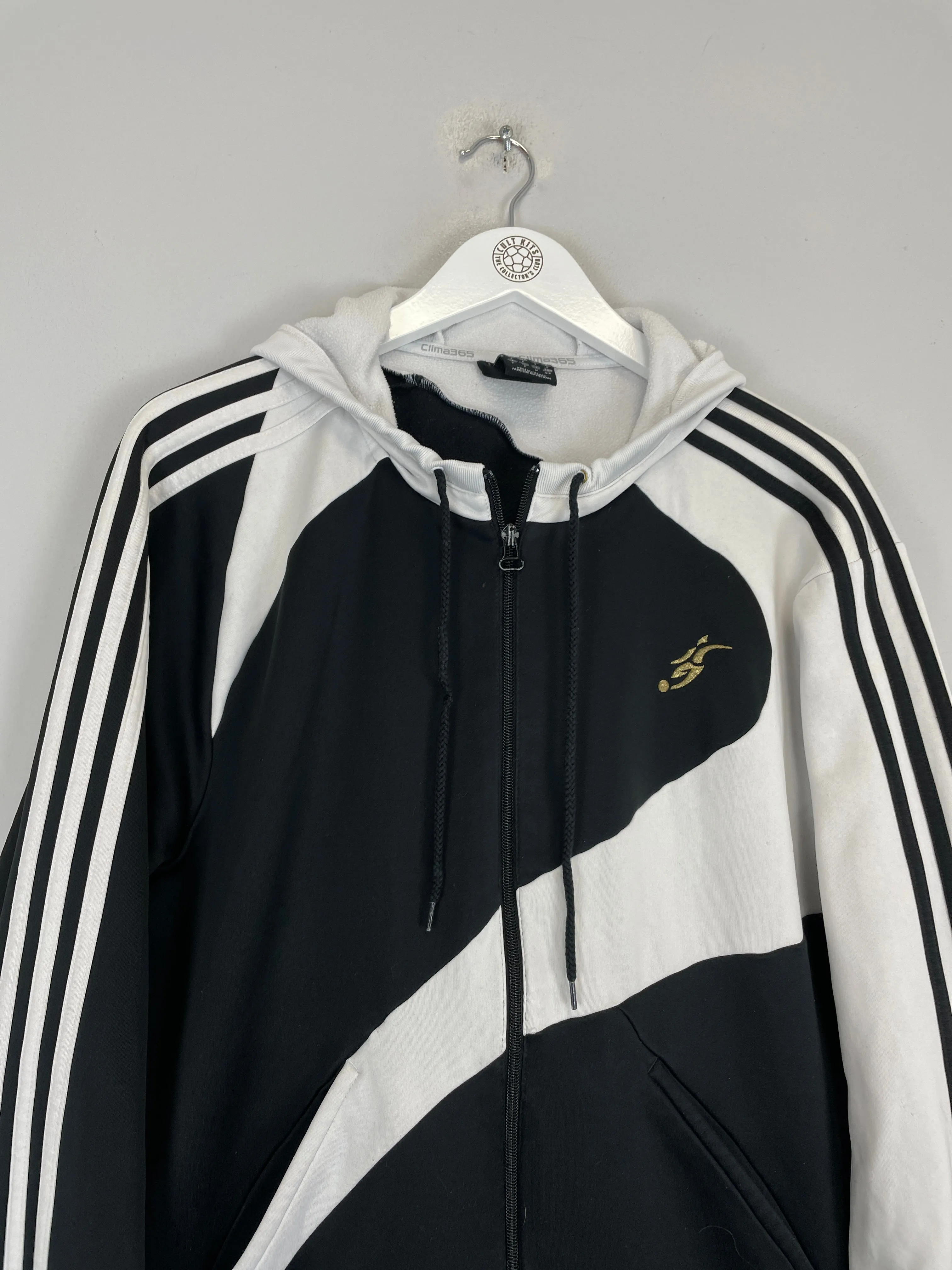 2010 DAVID BECKHAM ACADEMY TRACK JACKET (S) ADIDAS