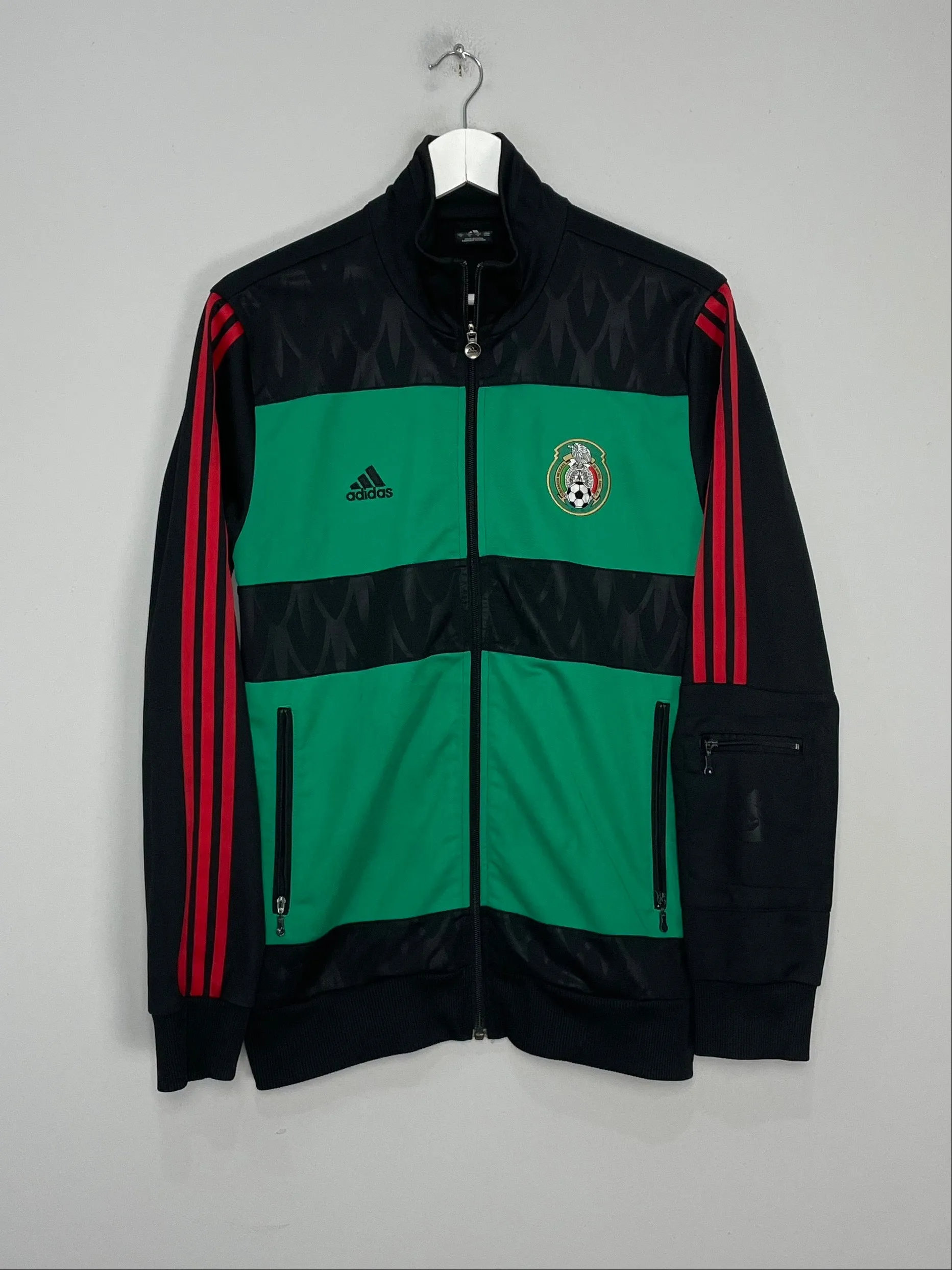 2010/11 MEXICO TRACK JACKET (M) ADIDAS