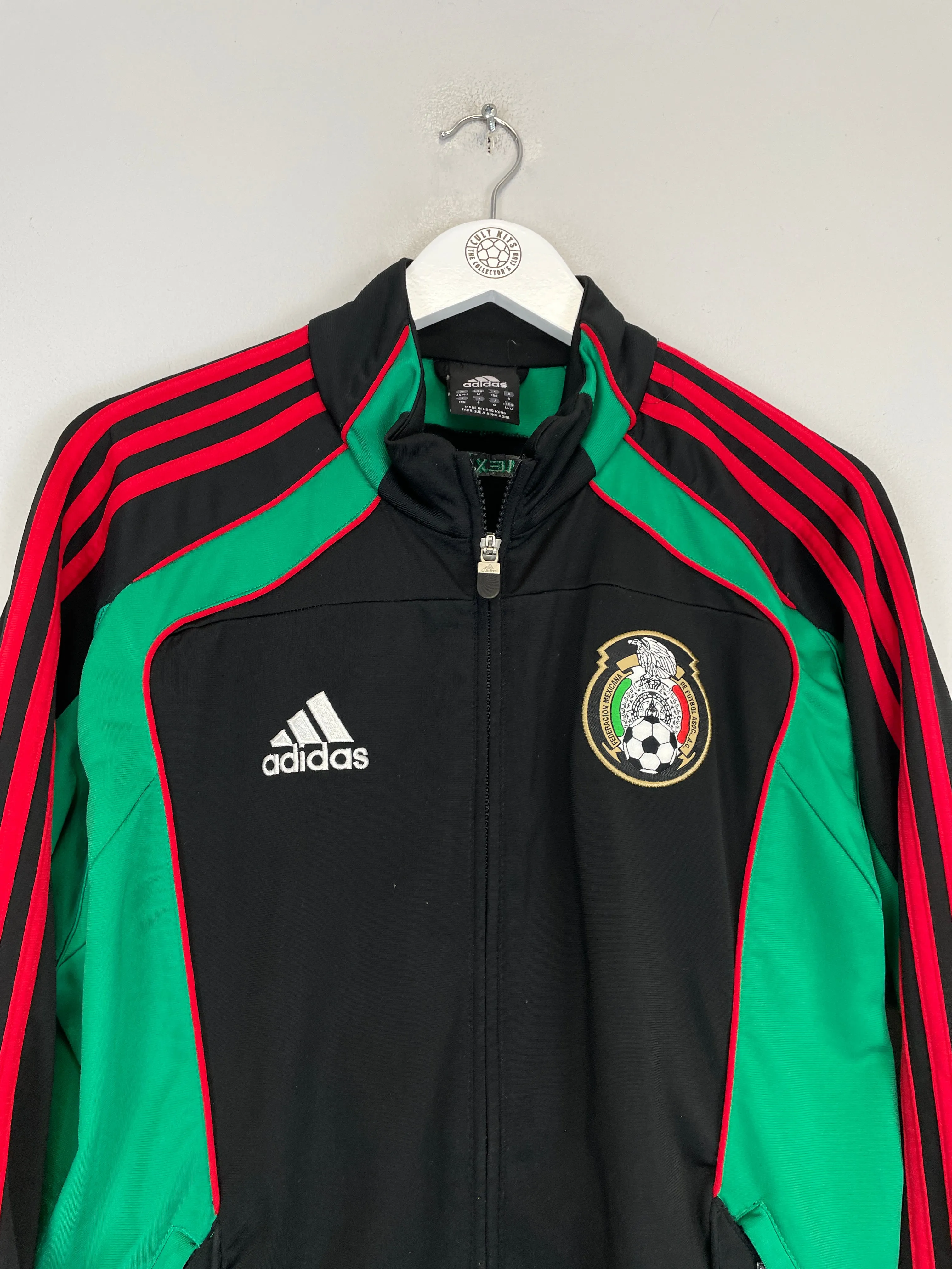 2010/11 MEXICO TRACK JACKET (M) ADIDAS