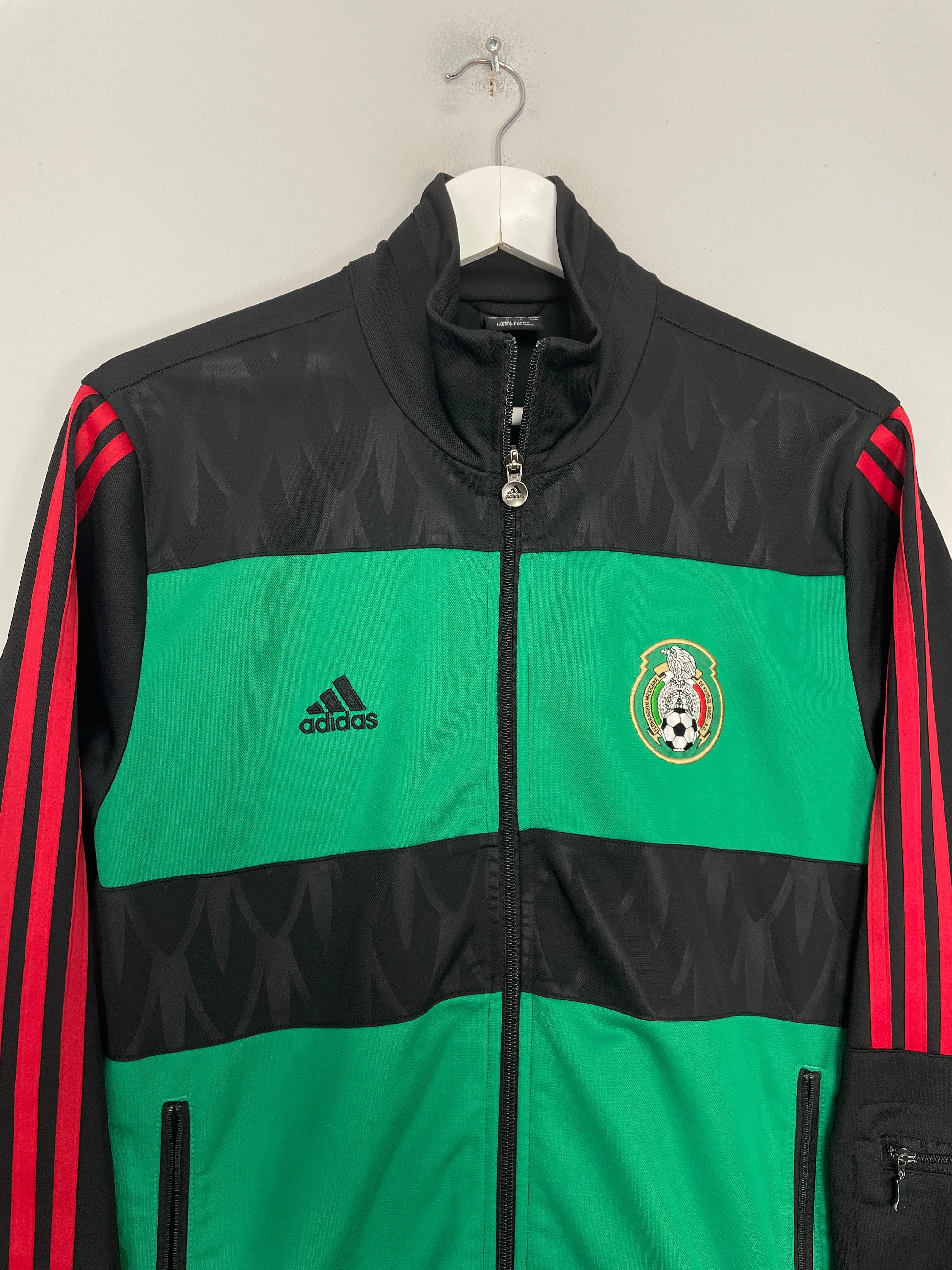 2010/11 MEXICO TRACK JACKET (M) ADIDAS