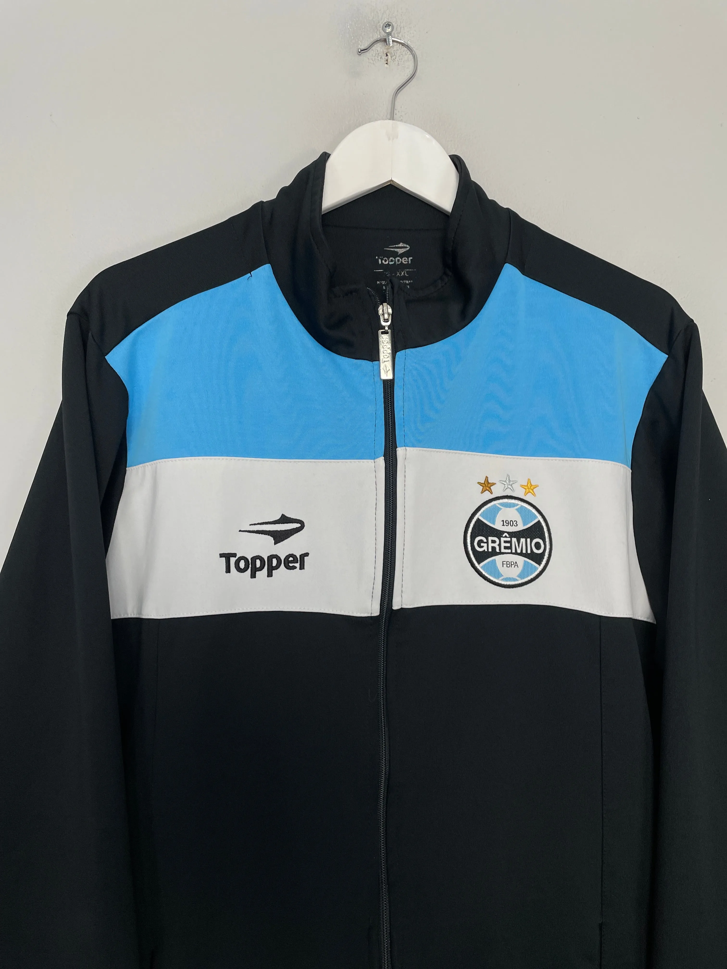 2011/13 GREMIO TRACK JACKET (XXL) TOPPER