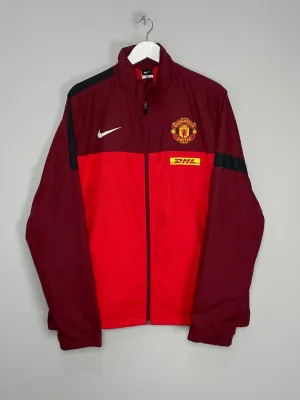 2013/14 MANCHESTER UNITED TRACK JACKET (XL) NIKE