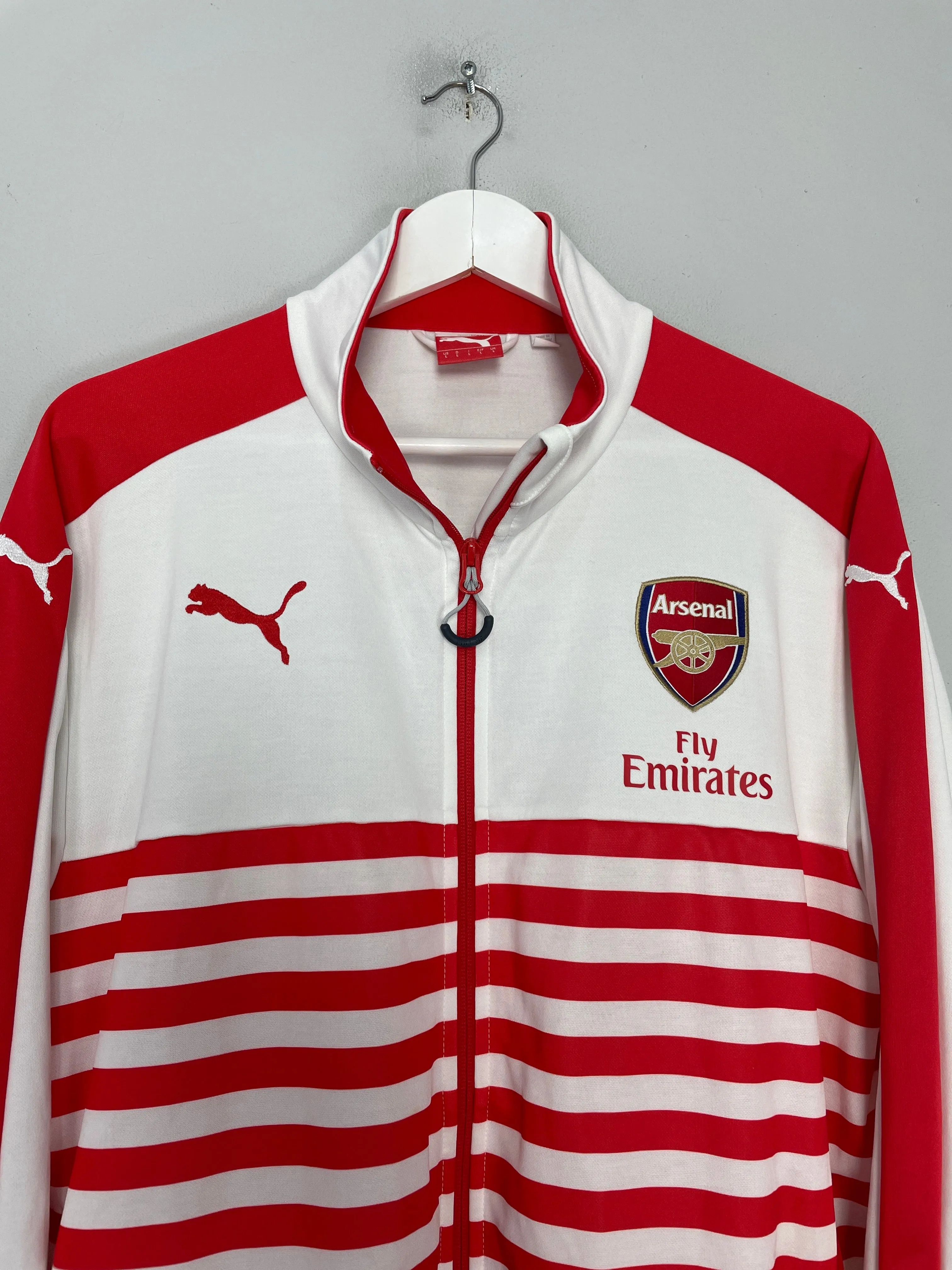 2014/15 ARSENAL TRACK JACKET (L) PUMA