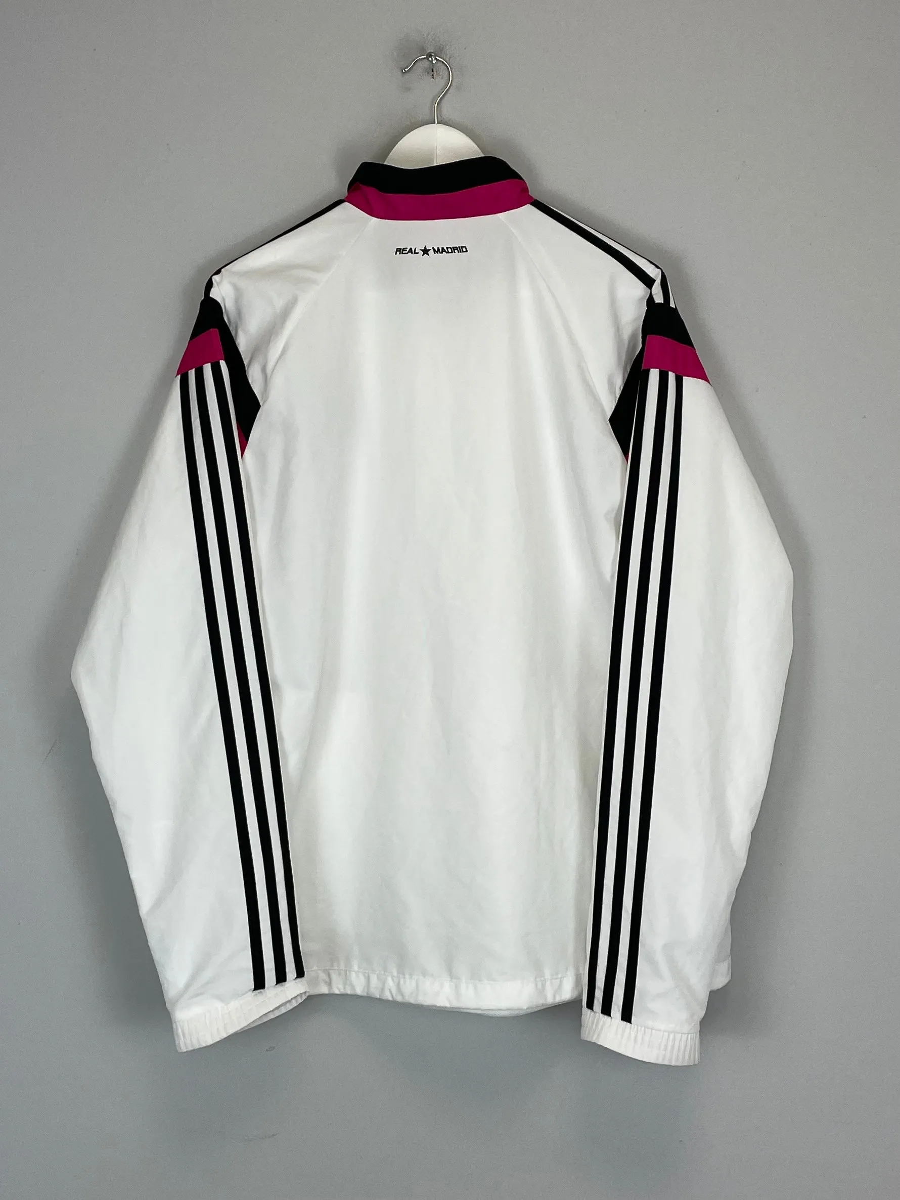 2014/15 REAL MADRID TRACK JACKET (L) ADIDAS