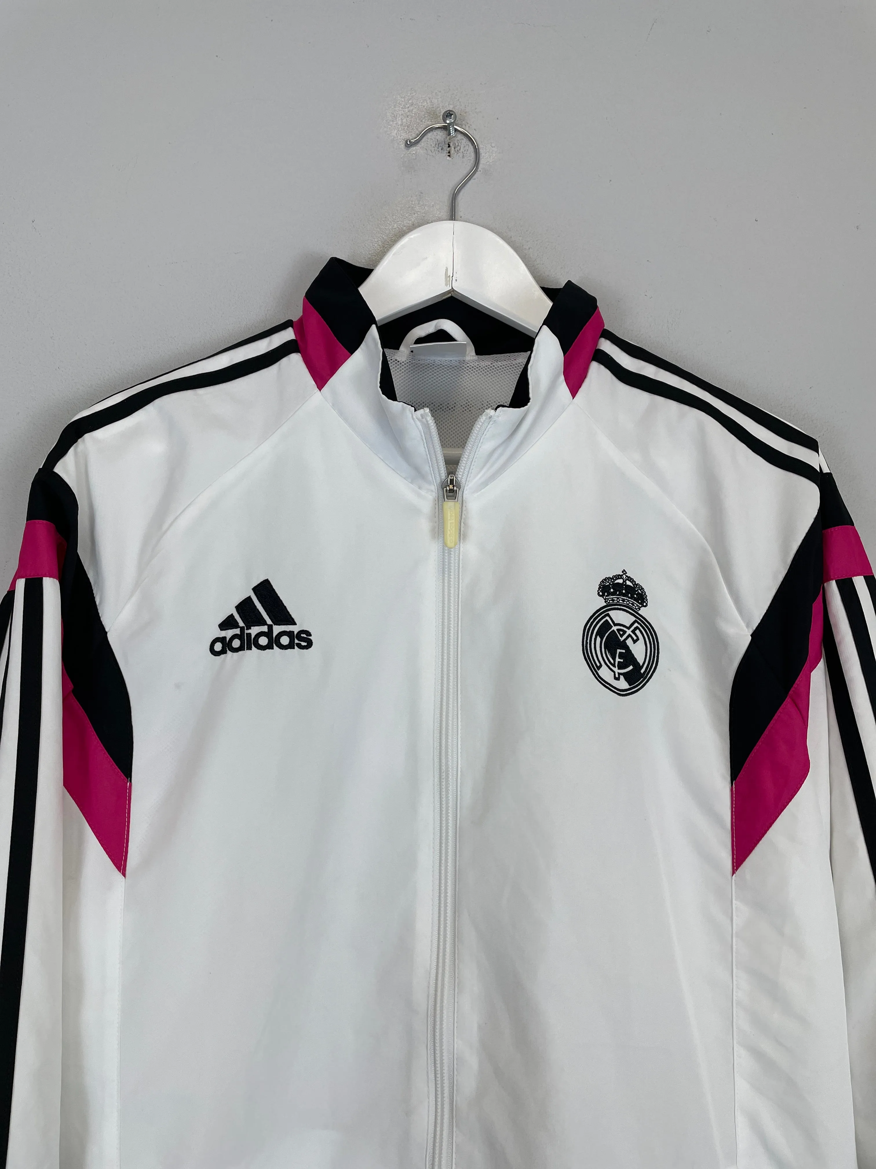 2014/15 REAL MADRID TRACK JACKET (L) ADIDAS
